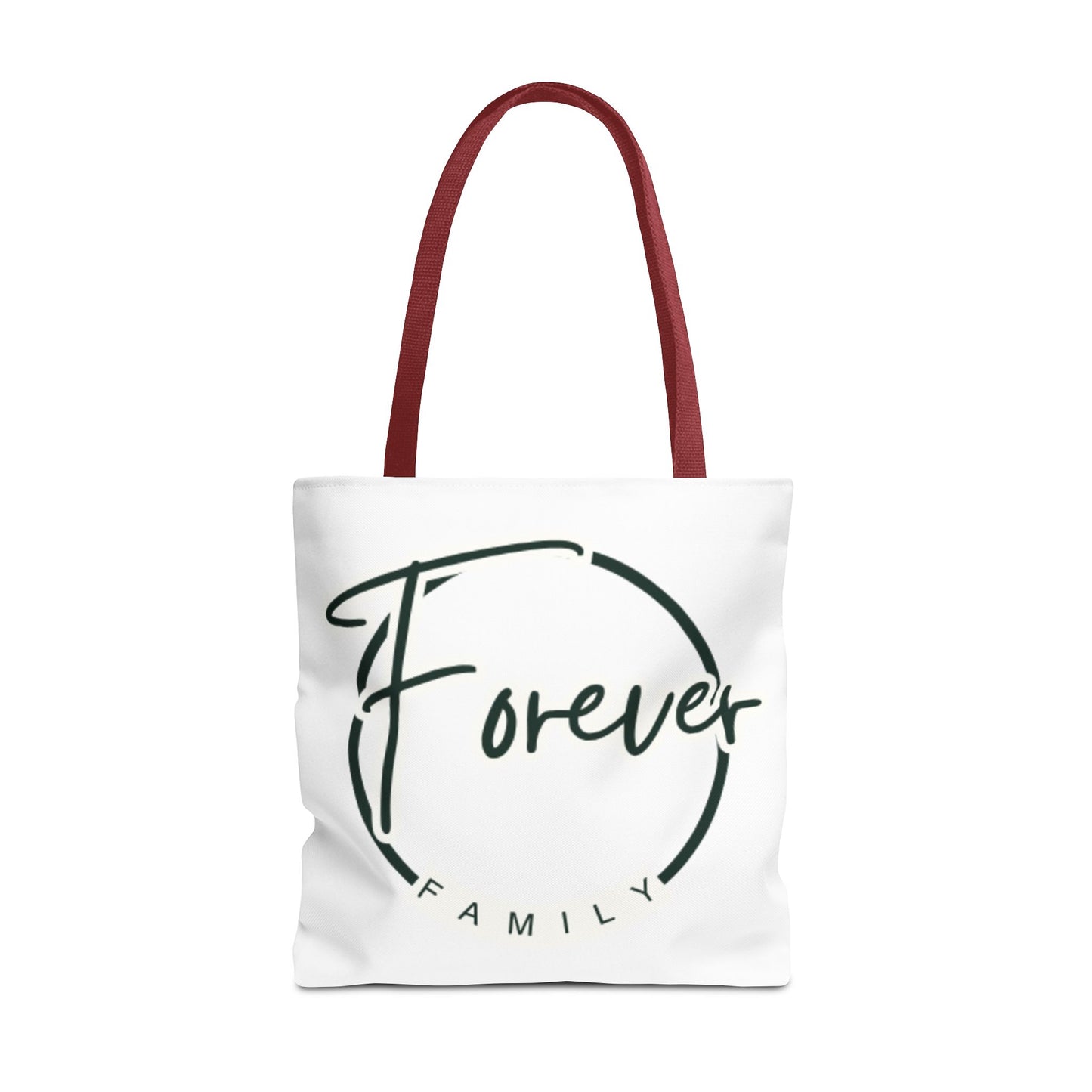 Forever Family Tote Bag — Inspirational Family Circle Canvas Tote