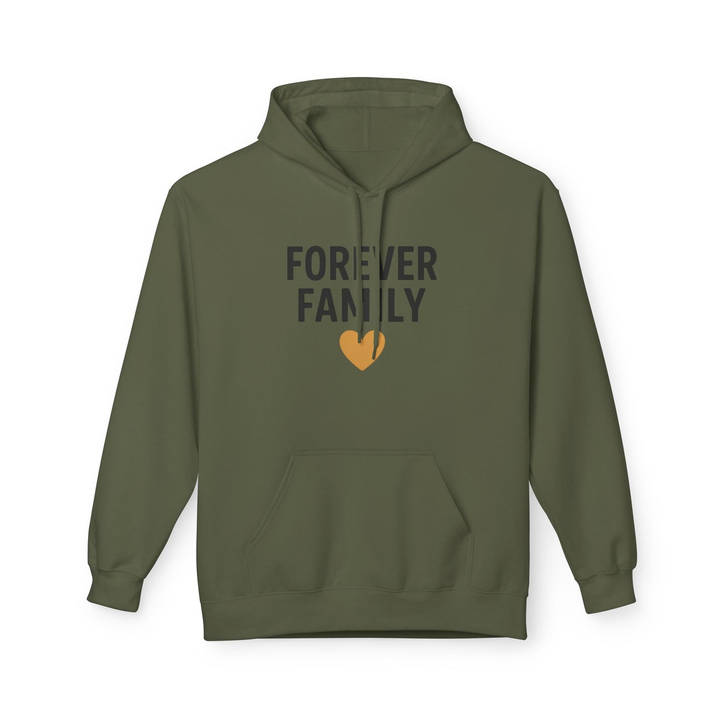 Forever Family Hoodie — Pullover With Heart