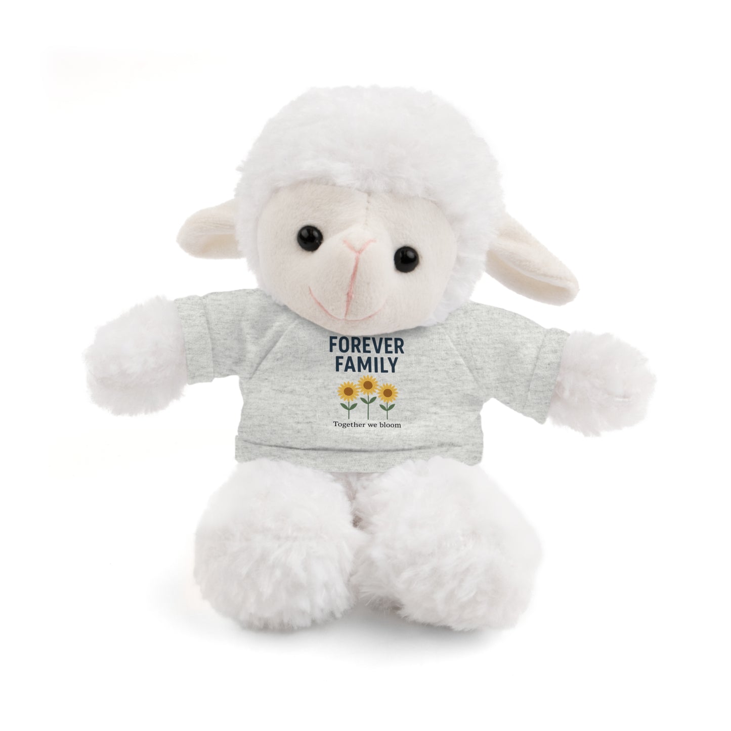 Forever Family Teddy Bear with 'Forever Family' Tee