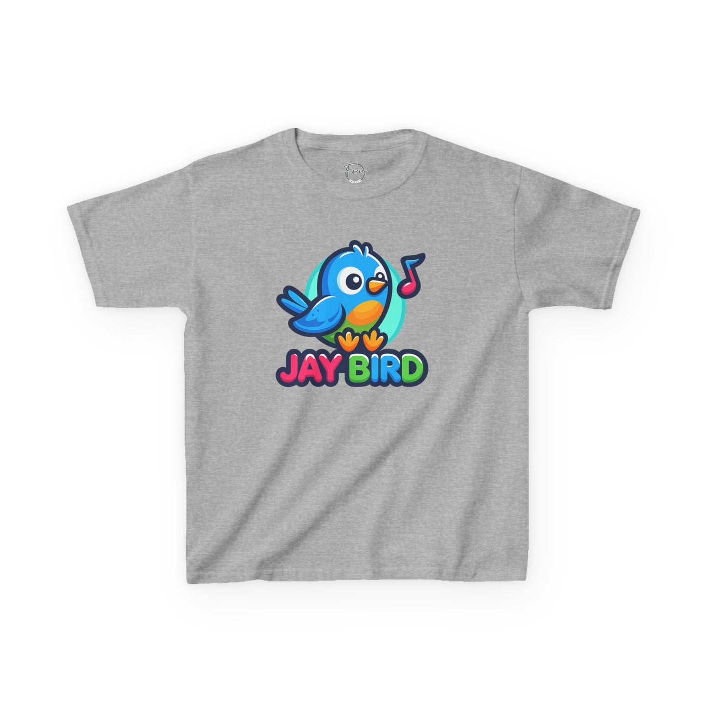 Kids T-Shirt ''Jay Bird' Tee for Children