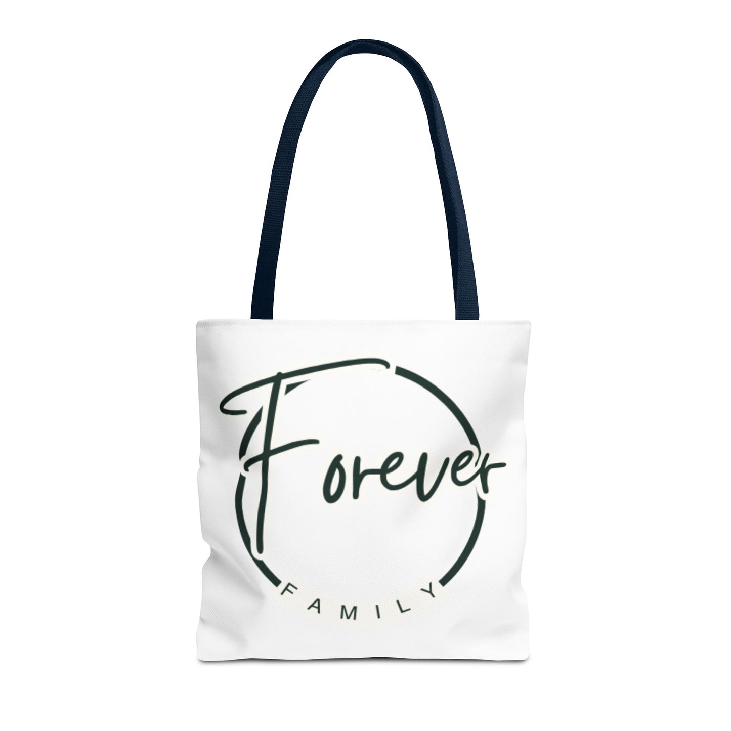Forever Family Tote Bag — Inspirational Family Circle Canvas Tote
