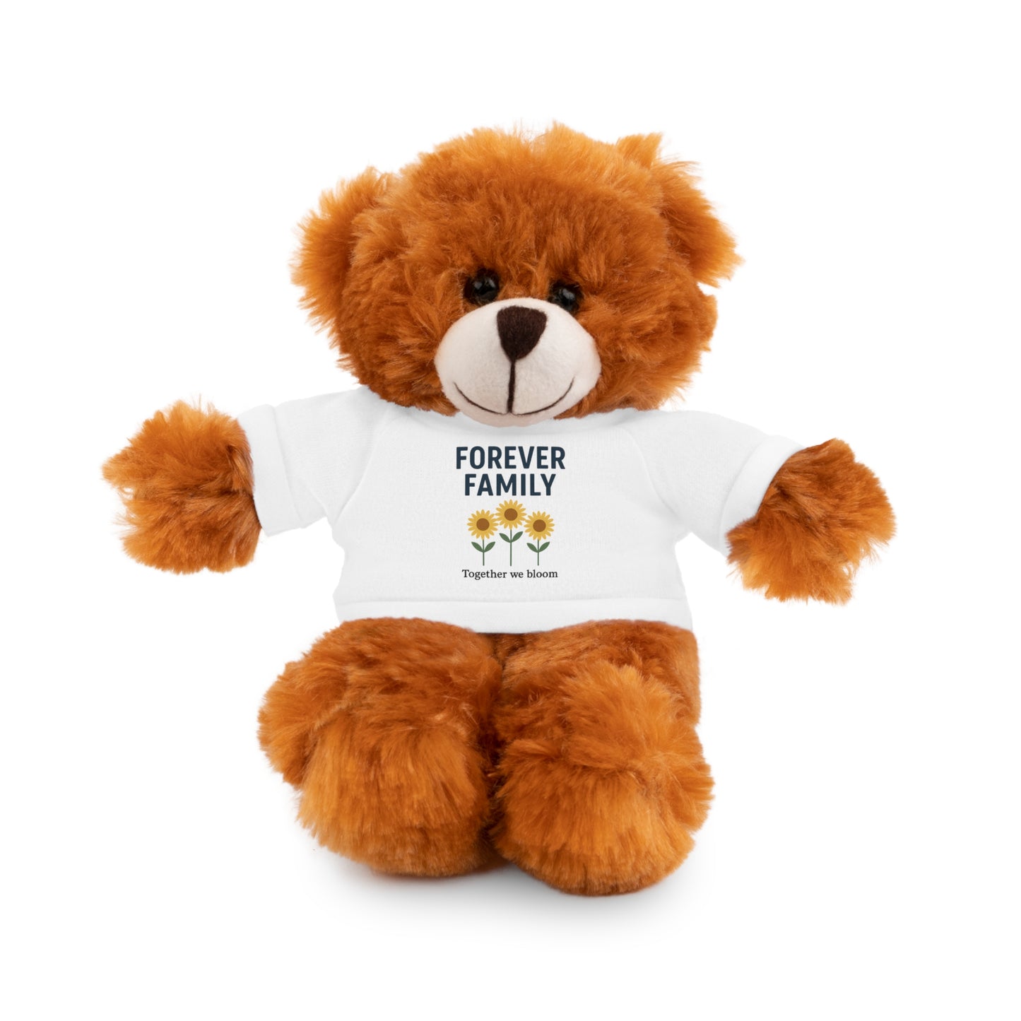 Forever Family Stuffy With 'Forever Family' Tee