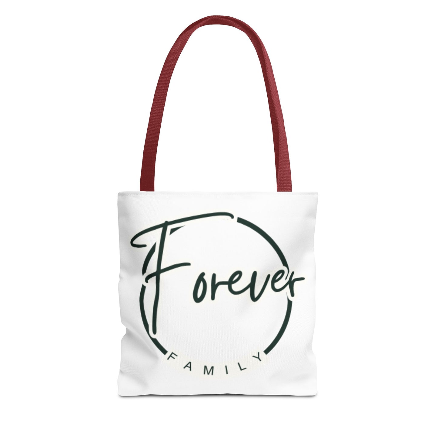 Forever Family Tote Bag — Inspirational Family Circle Canvas Tote