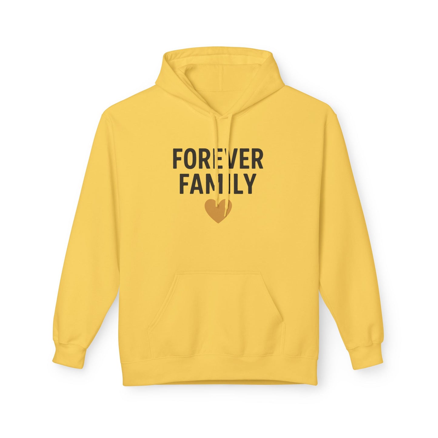 Forever Family Hoodie — Pullover With Heart