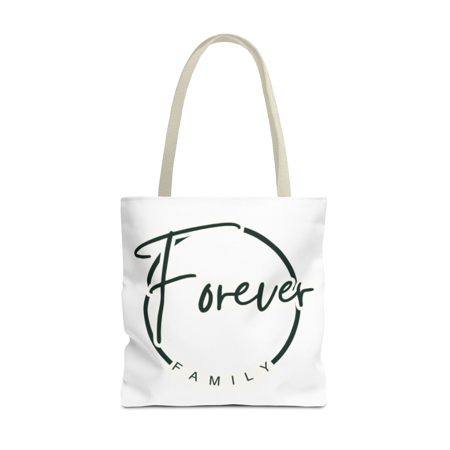 Forever Family Tote Bag — Inspirational Family Circle Canvas Tote
