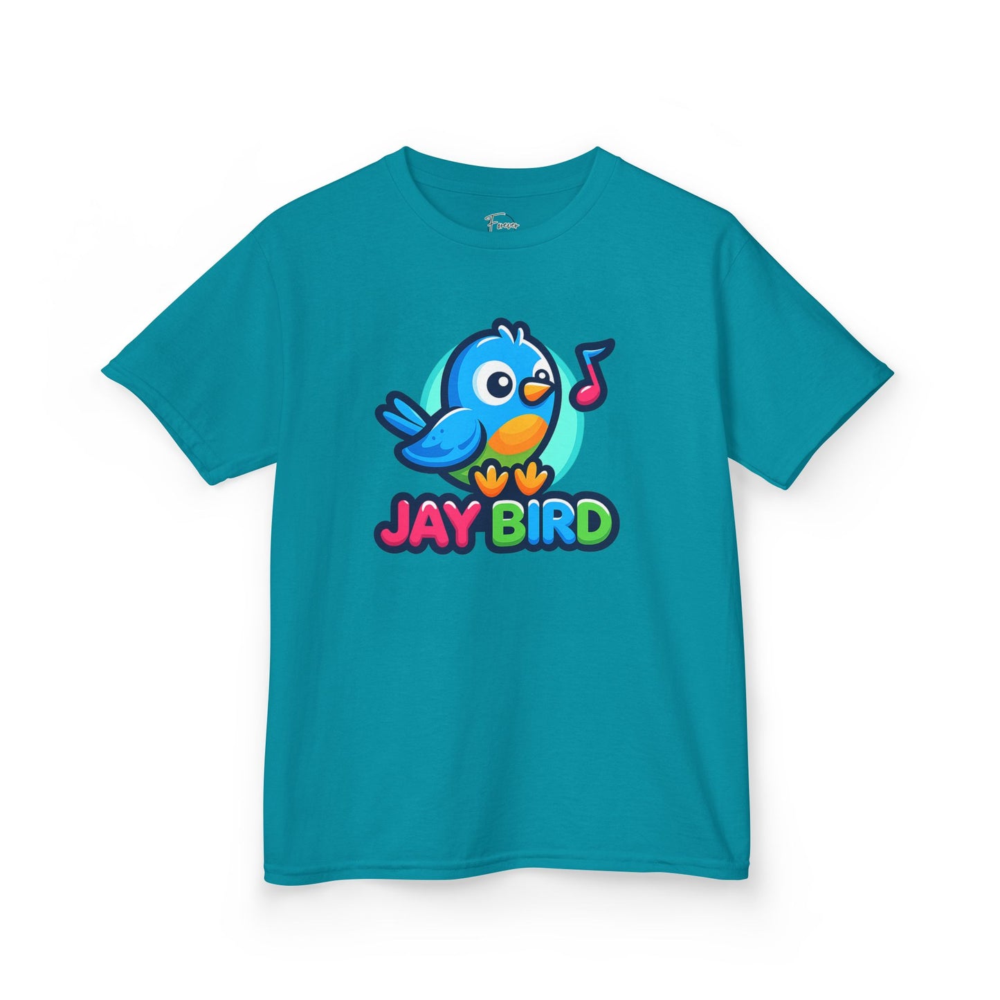 Kids T-Shirt ''Jay Bird' Tee for Children