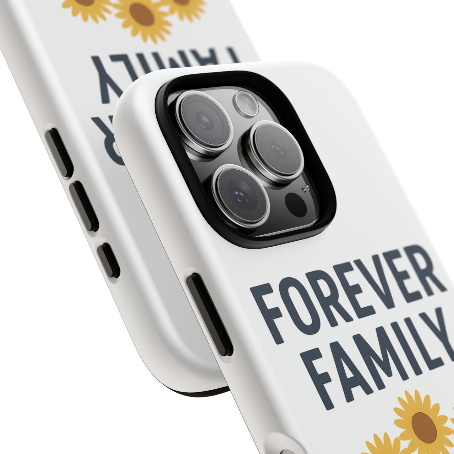 Forever Family Phone Case — Sunflower "Together We Bloom" Protective Cover