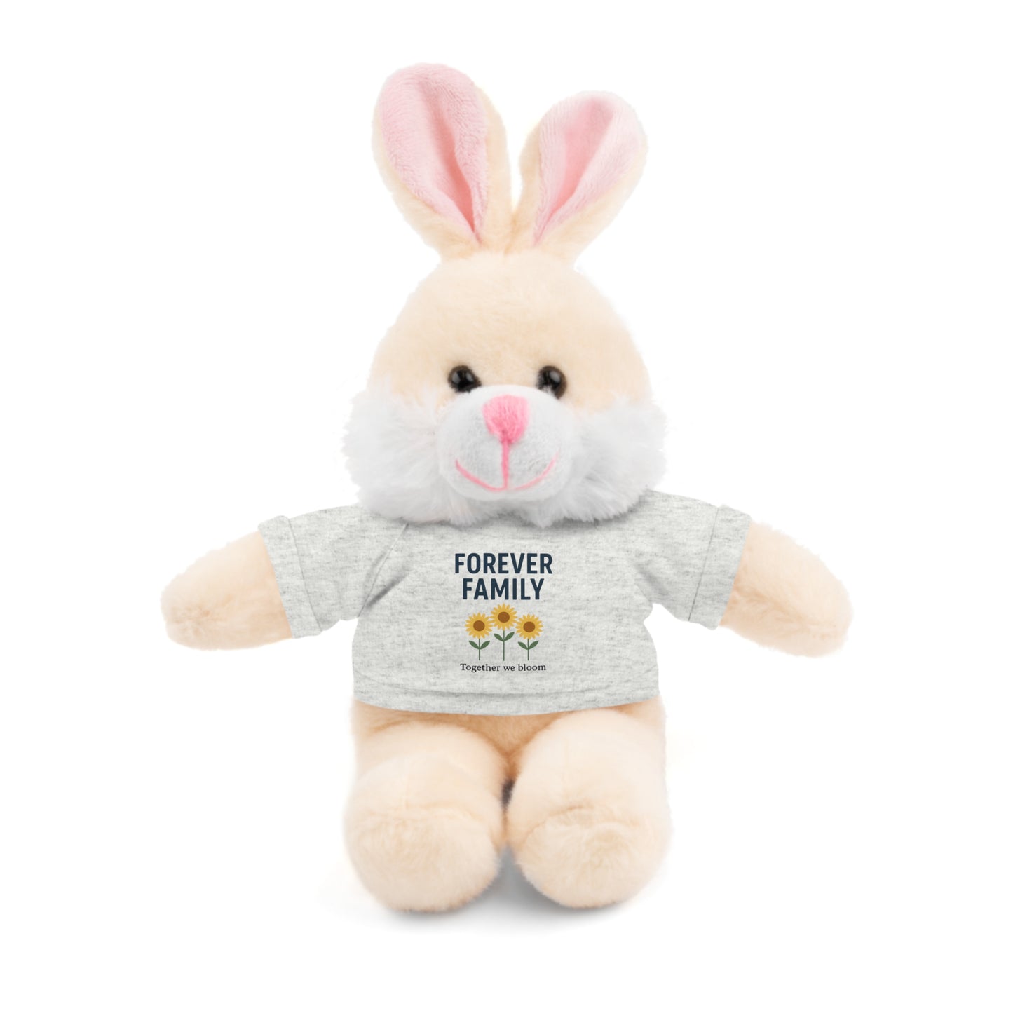 Forever Family Stuffy With 'Forever Family' Tee