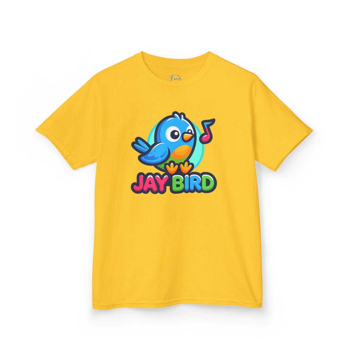 Kids T-Shirt ''Jay Bird' Tee for Children
