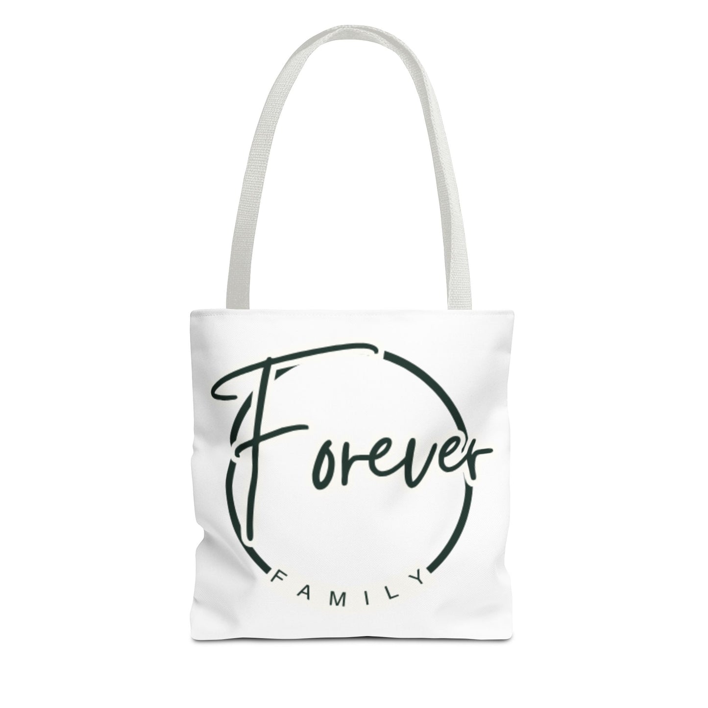Forever Family Tote Bag — Inspirational Family Circle Canvas Tote