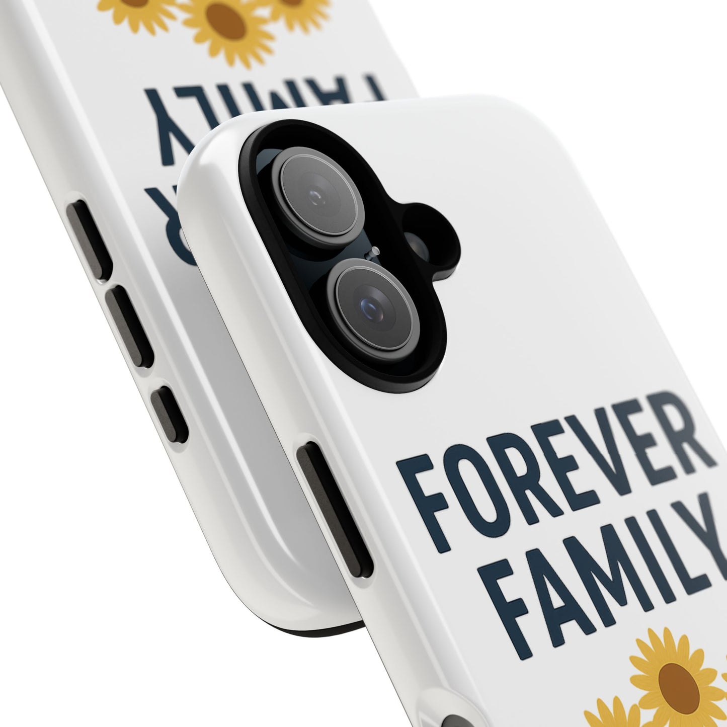 Forever Family Phone Case — Sunflower "Together We Bloom" Protective Cover