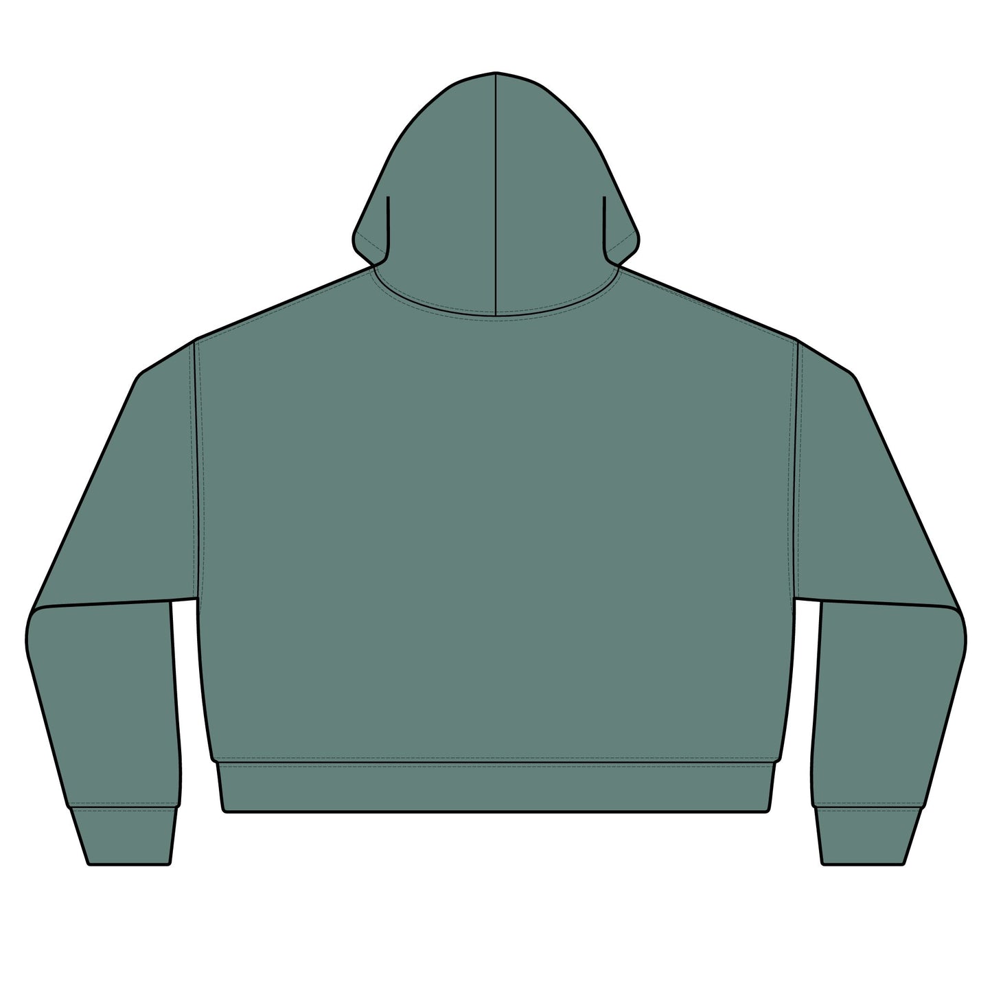 Forever Family Hoodie — Puzzle Piece Women's Organic Hoodie