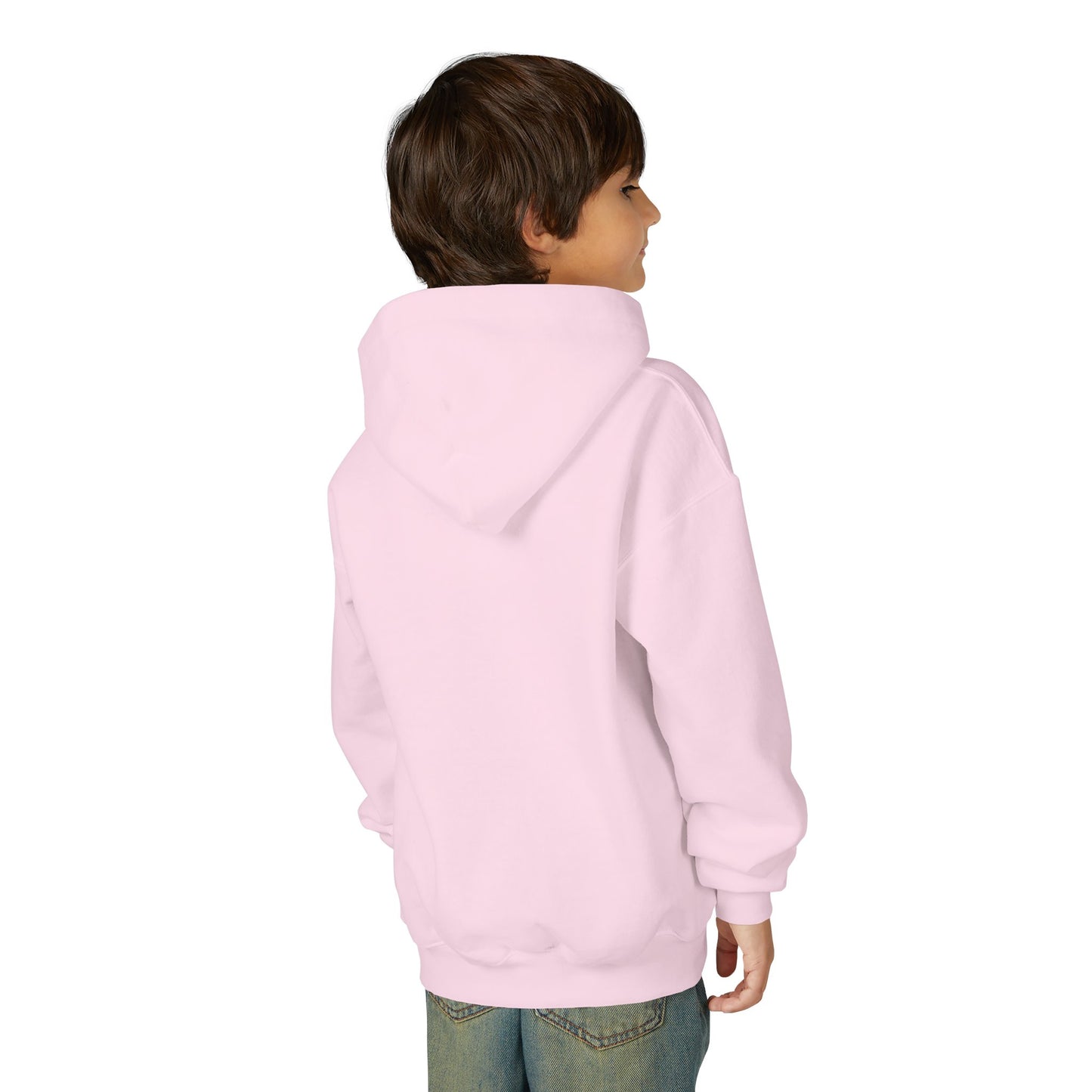 Forever Family Youth Hoodie — 'Forever Family' Sunflower Kids Sweatshirt (Together We Bloom)