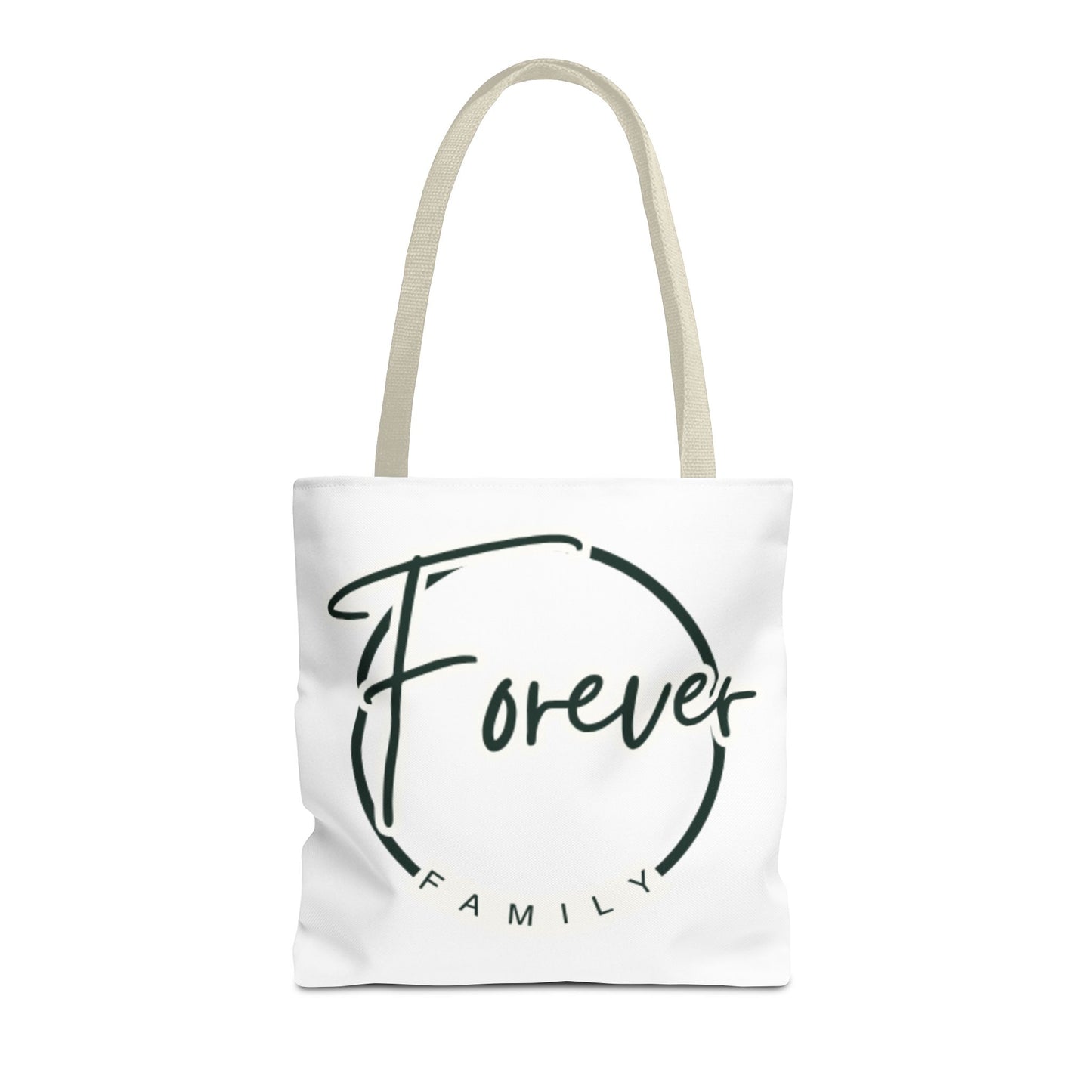 Forever Family Tote Bag — Inspirational Family Circle Canvas Tote