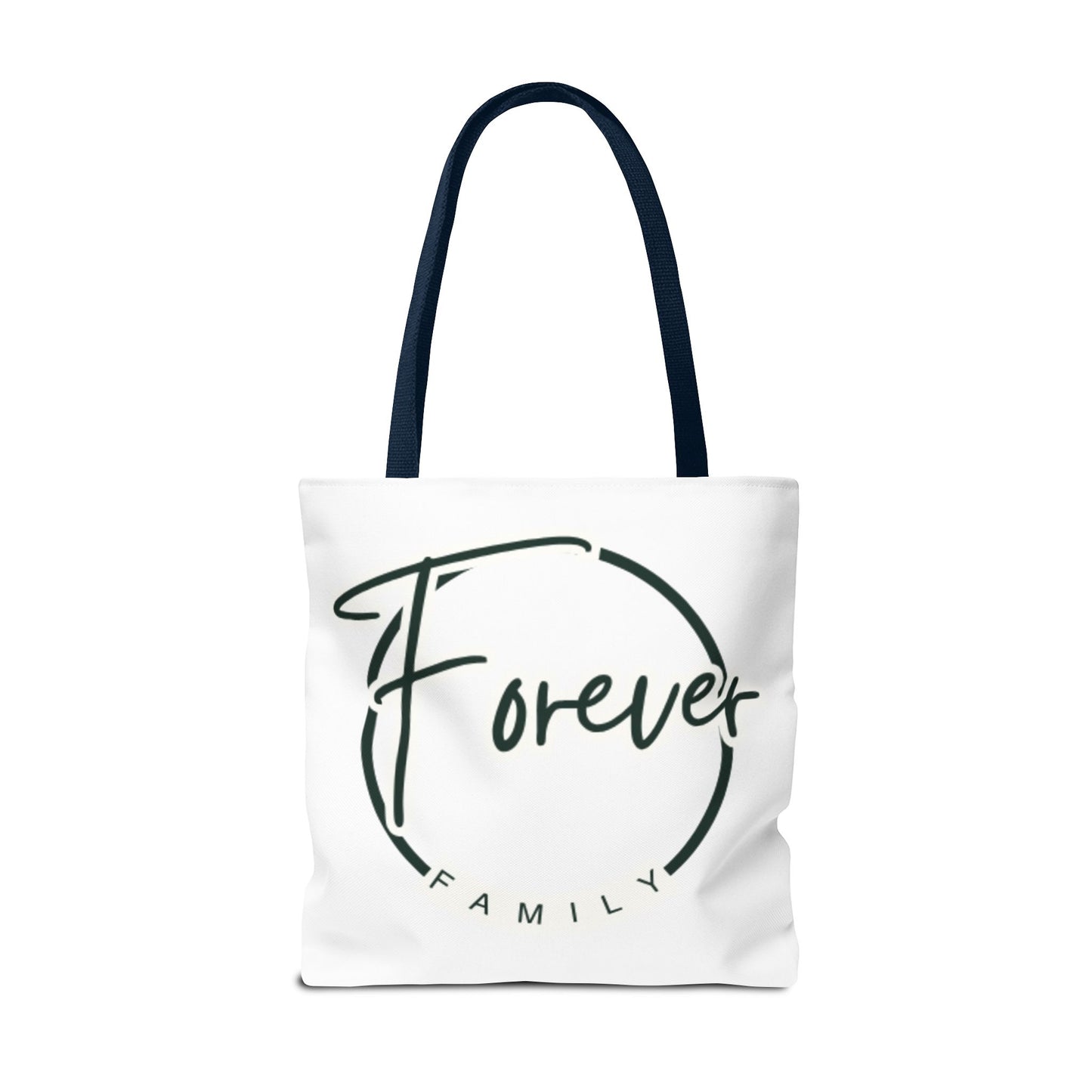 Forever Family Tote Bag — Inspirational Family Circle Canvas Tote