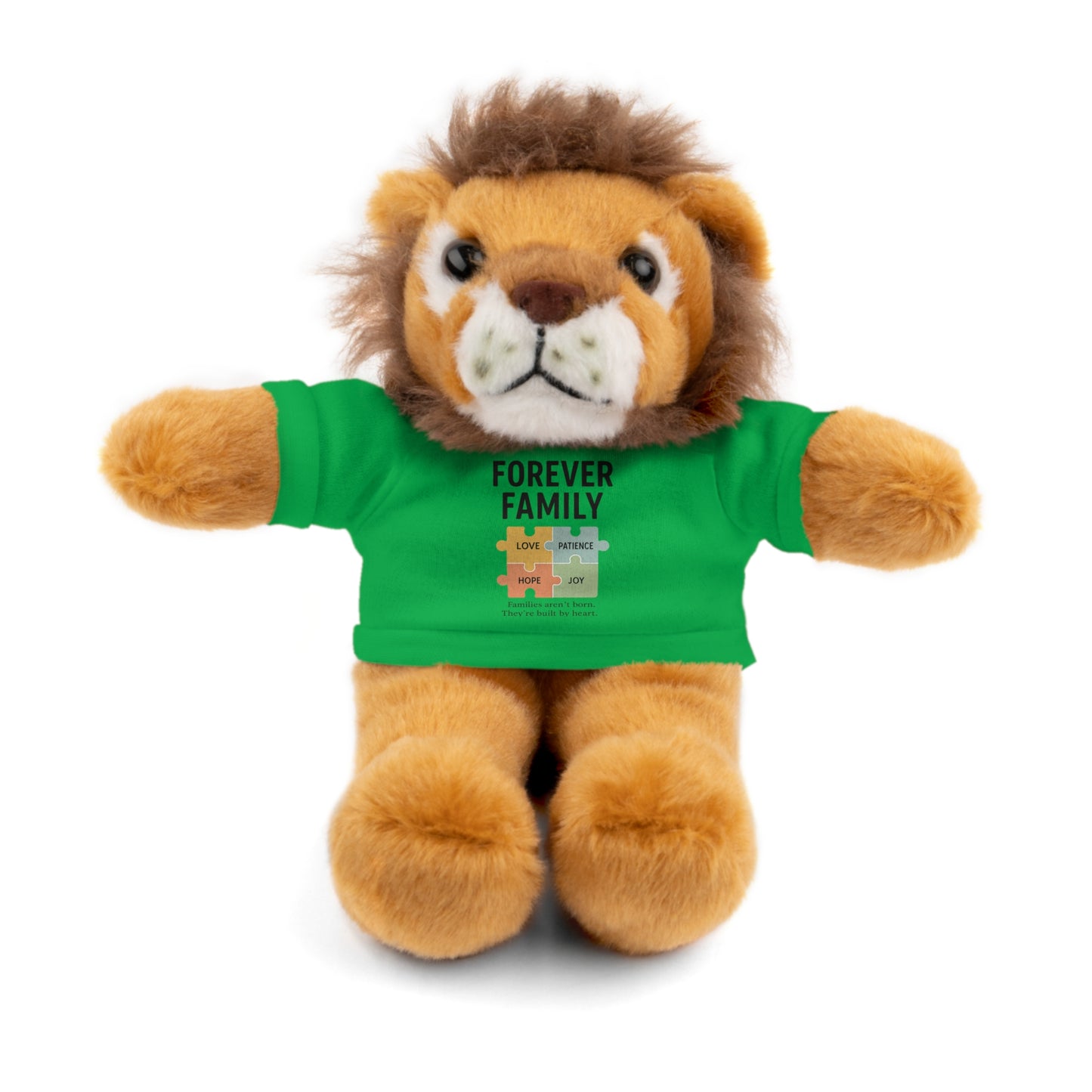 "Forever Family" Plush Bear with Tee