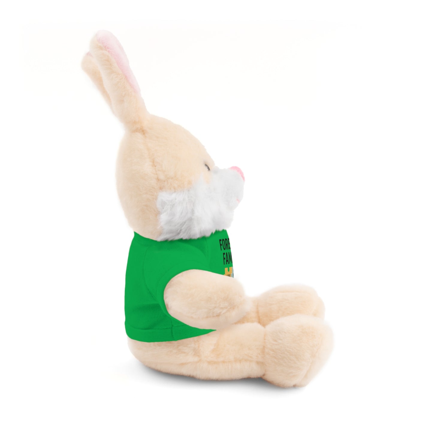 "Forever Family" Plush Bear with Tee