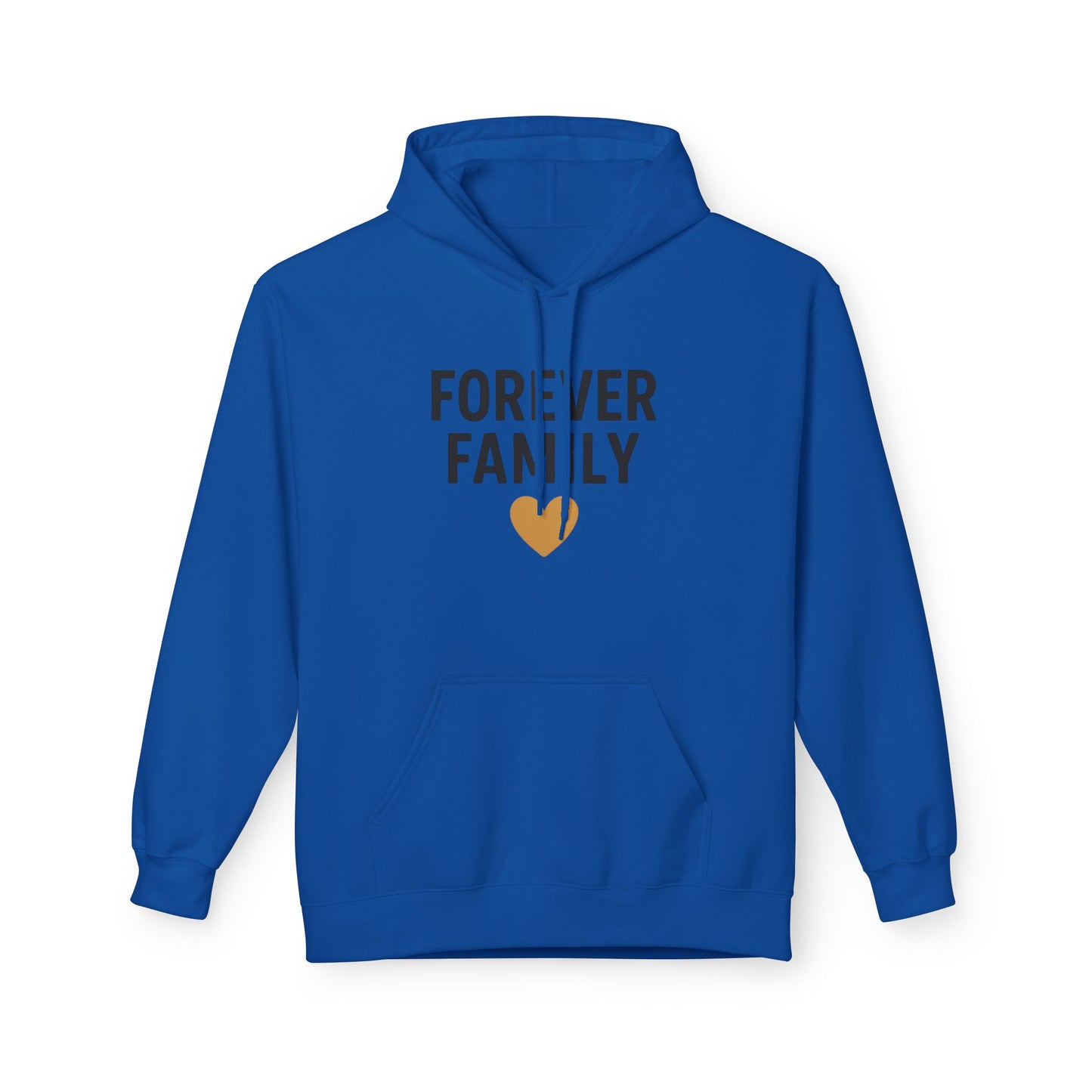 Forever Family Hoodie — Pullover With Heart