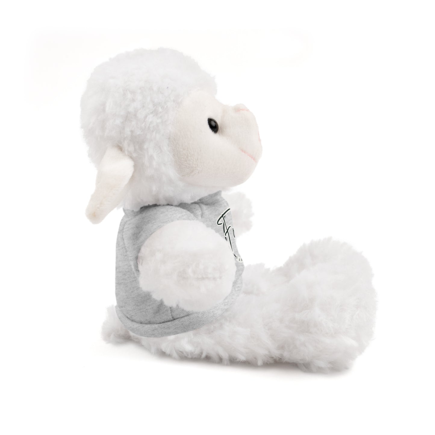 Forever Family Plush Bear with T‑Shirt