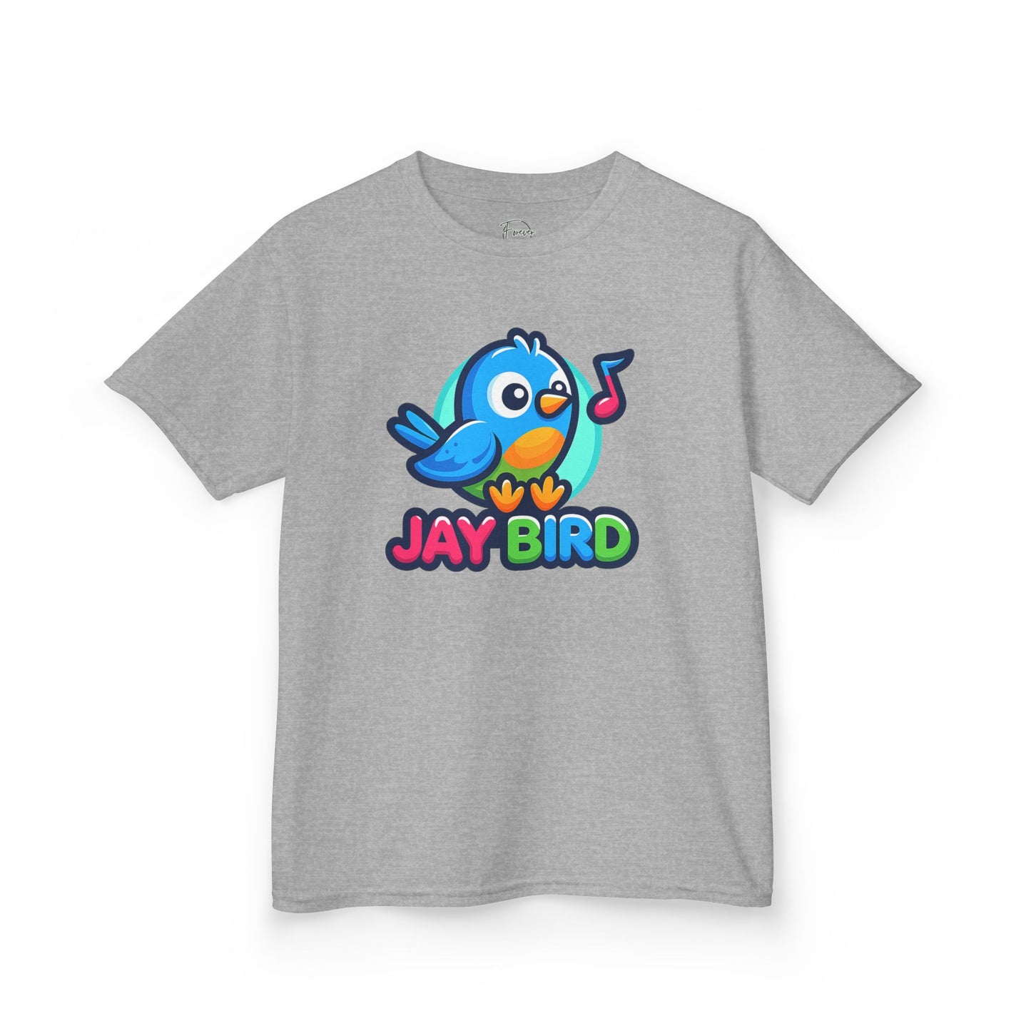 Kids T-Shirt ''Jay Bird' Tee for Children