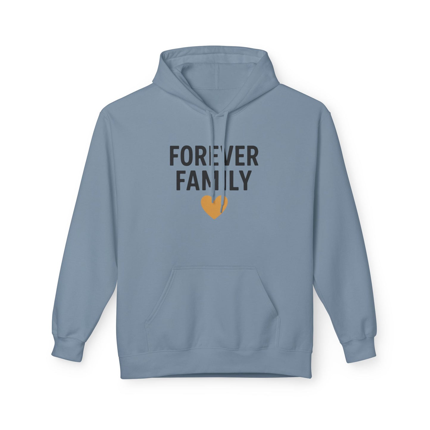 Forever Family Hoodie — Pullover With Heart