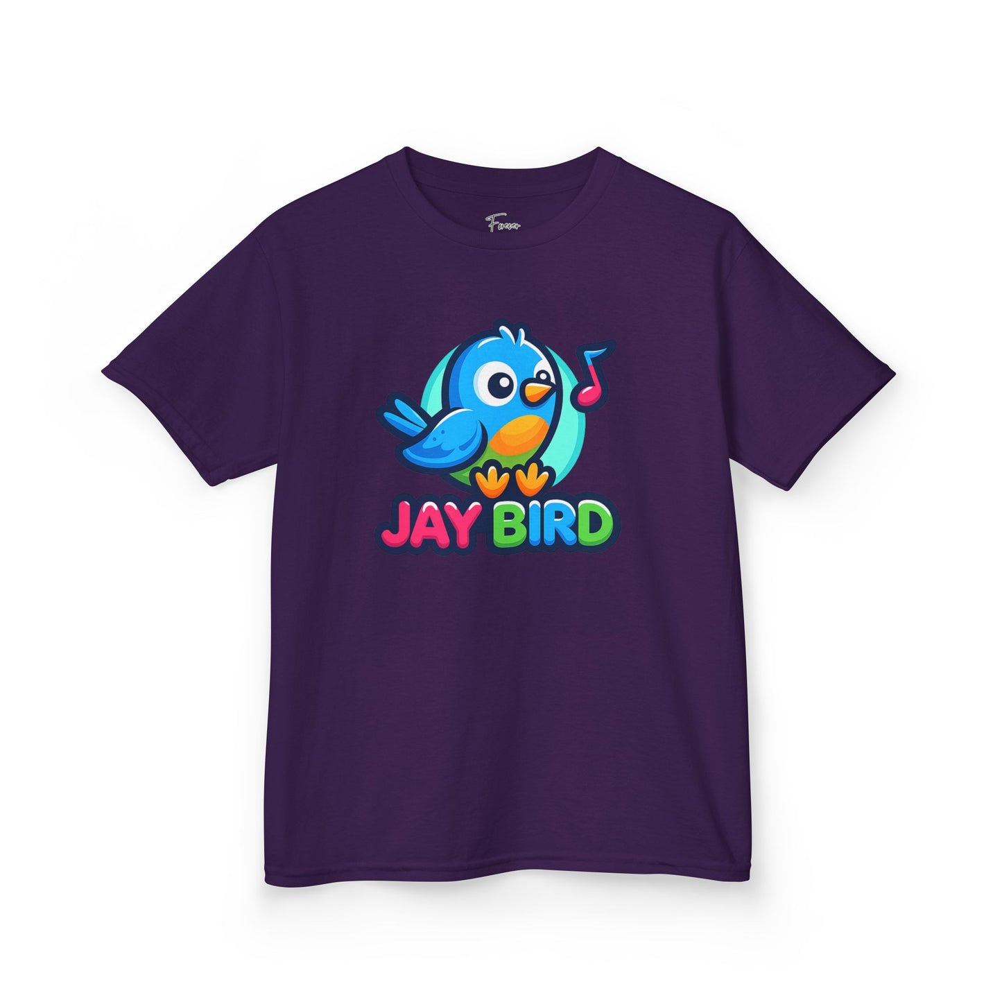 Kids T-Shirt ''Jay Bird' Tee for Children