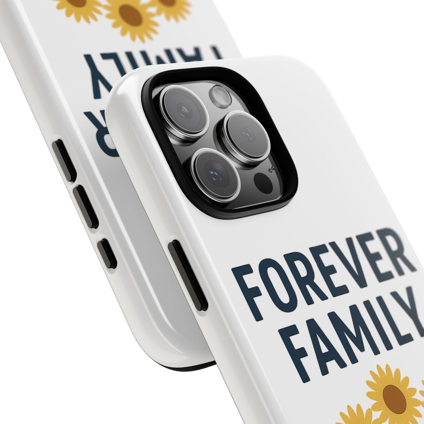 Forever Family Phone Case — Sunflower "Together We Bloom" Protective Cover
