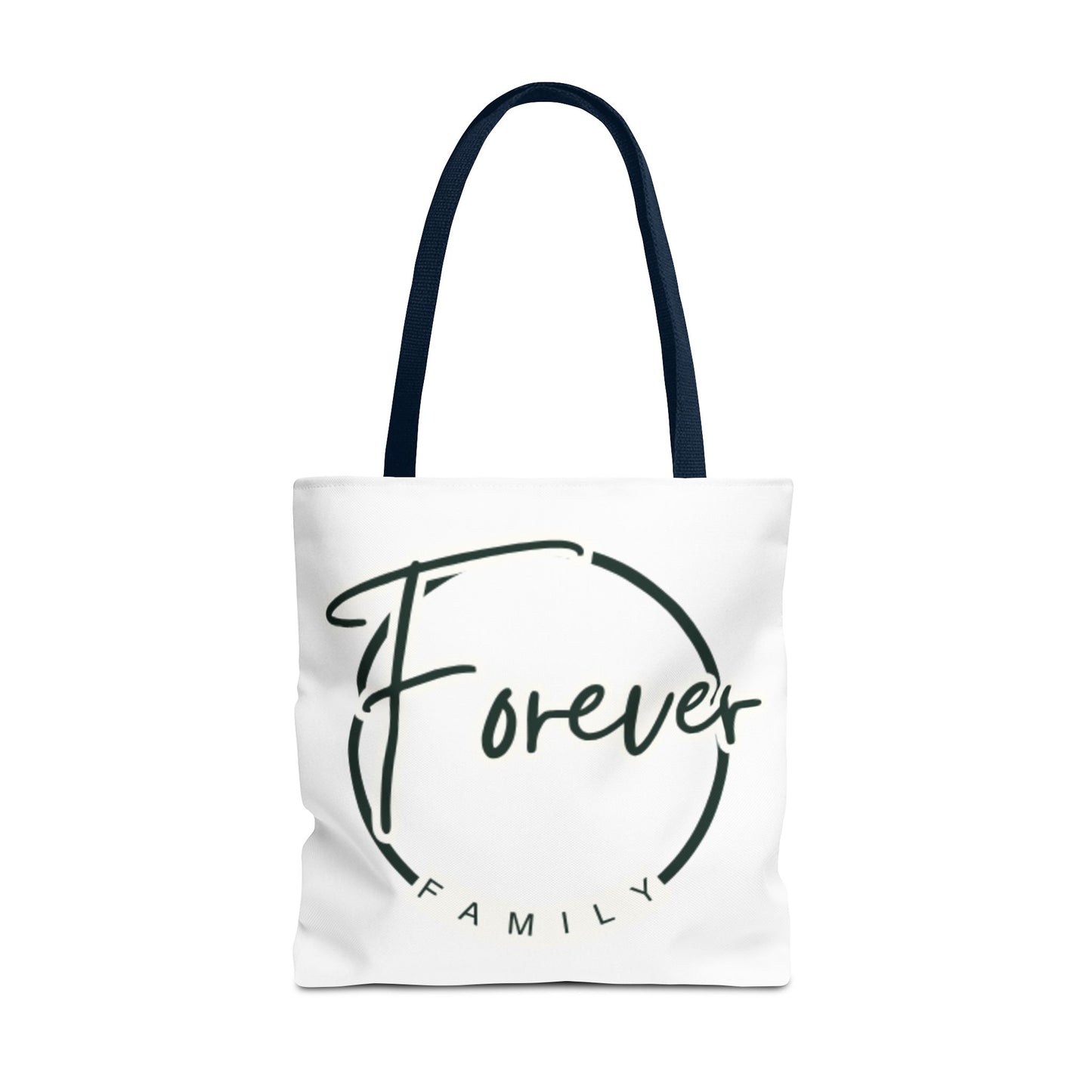 Forever Family Tote Bag — Inspirational Family Circle Canvas Tote