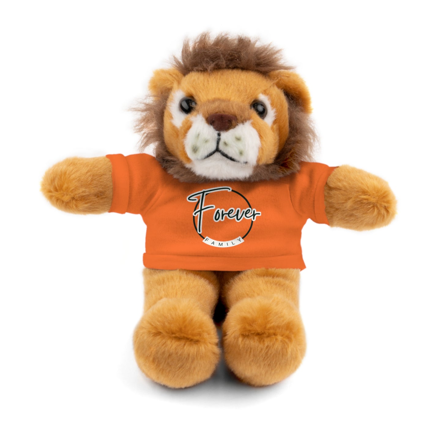 Forever Family Plush Bear with T‑Shirt