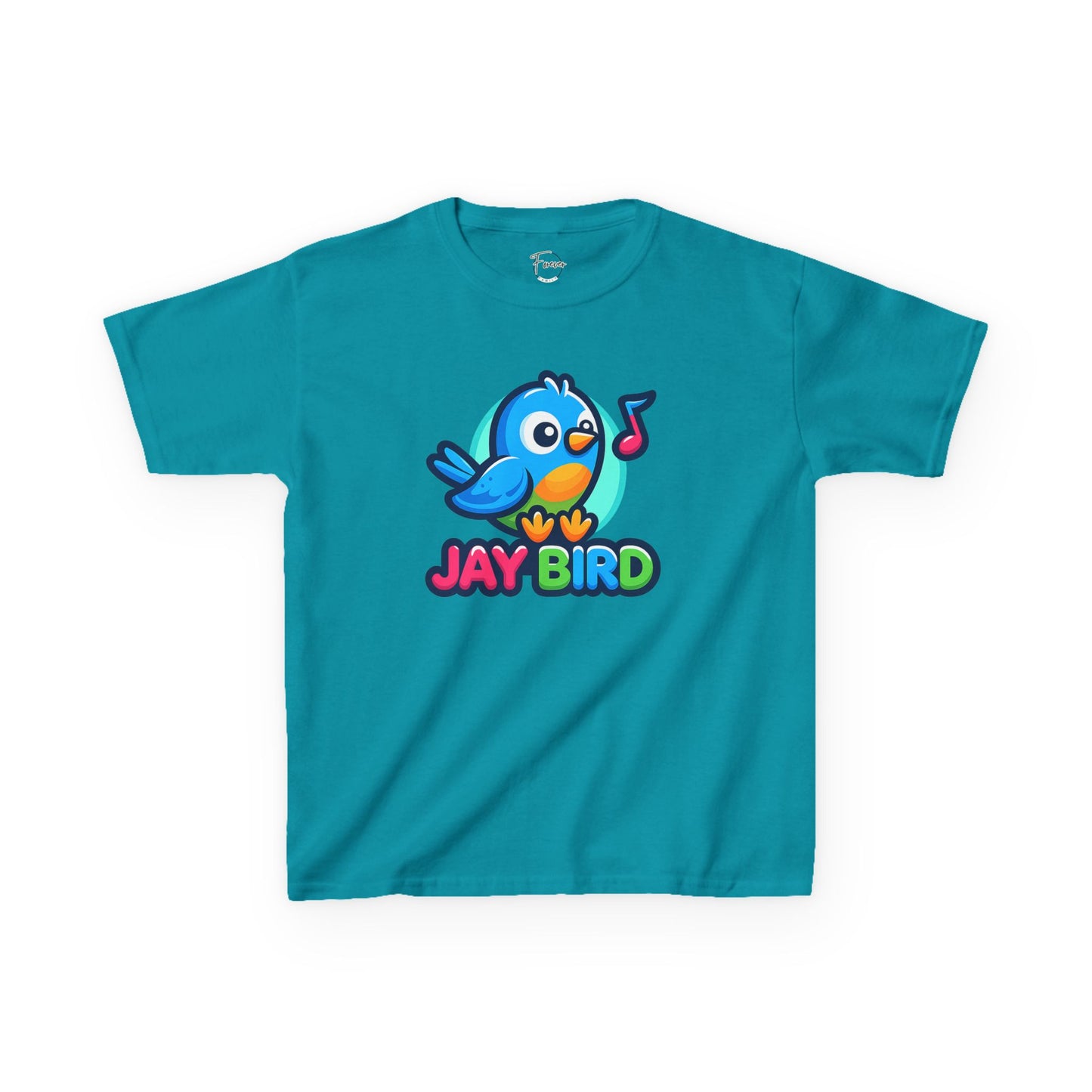 Kids T-Shirt ''Jay Bird' Tee for Children