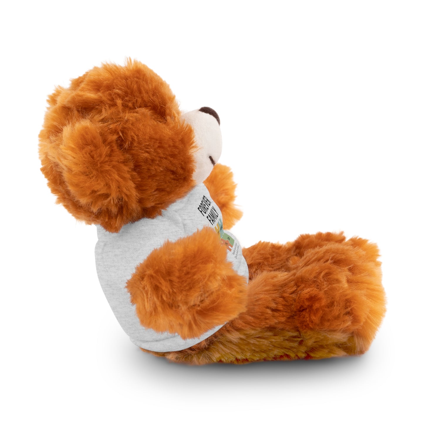 "Forever Family" Plush Bear with Tee