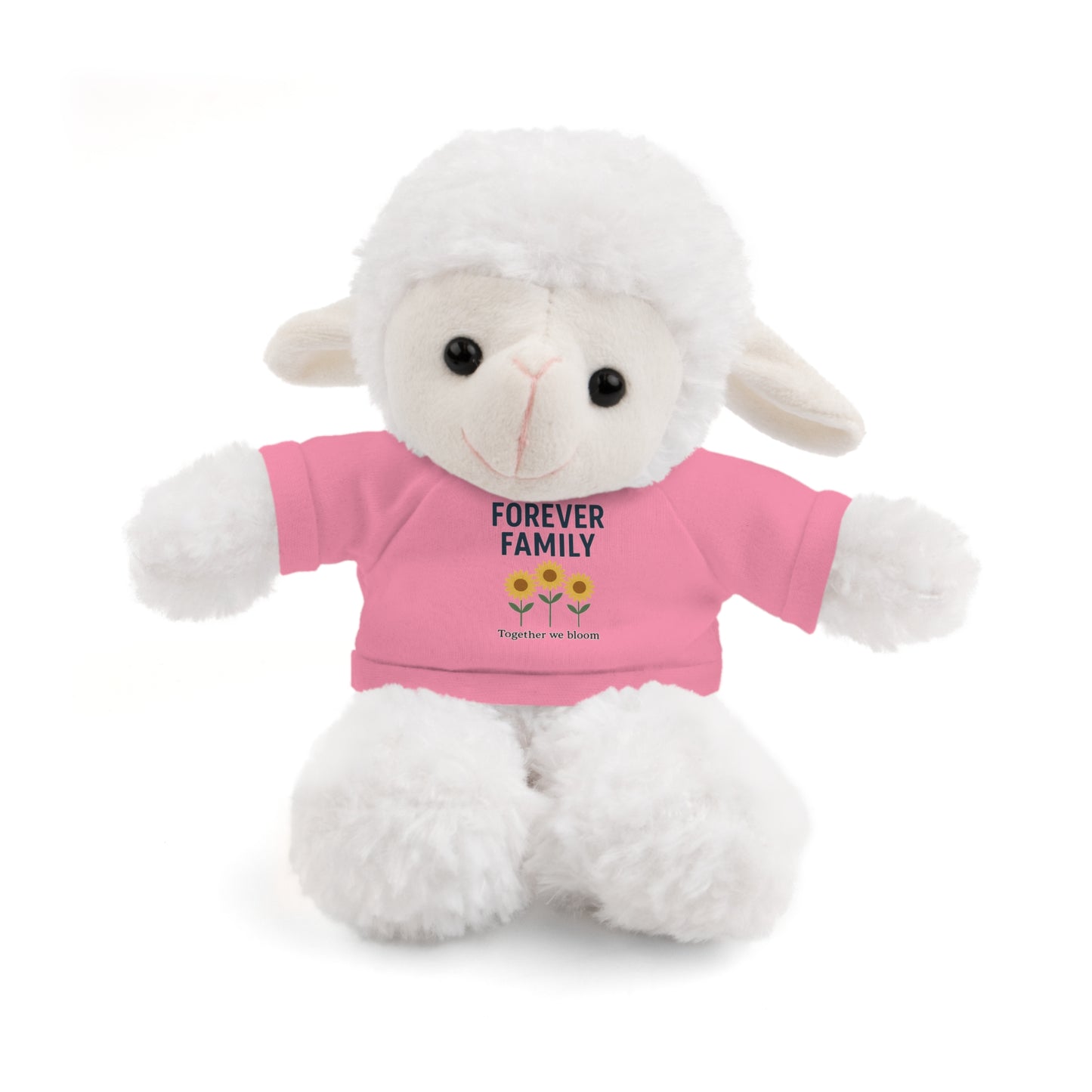 Forever Family Stuffy With 'Forever Family' Tee