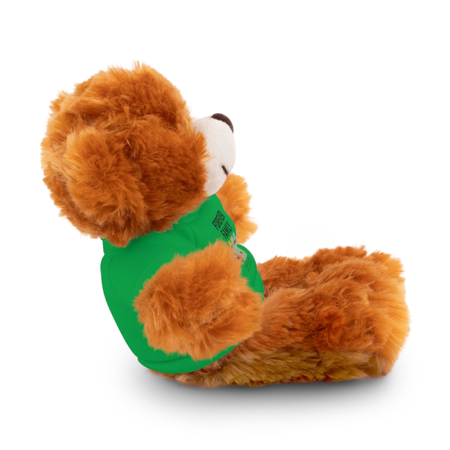 "Forever Family" Plush Bear with Tee