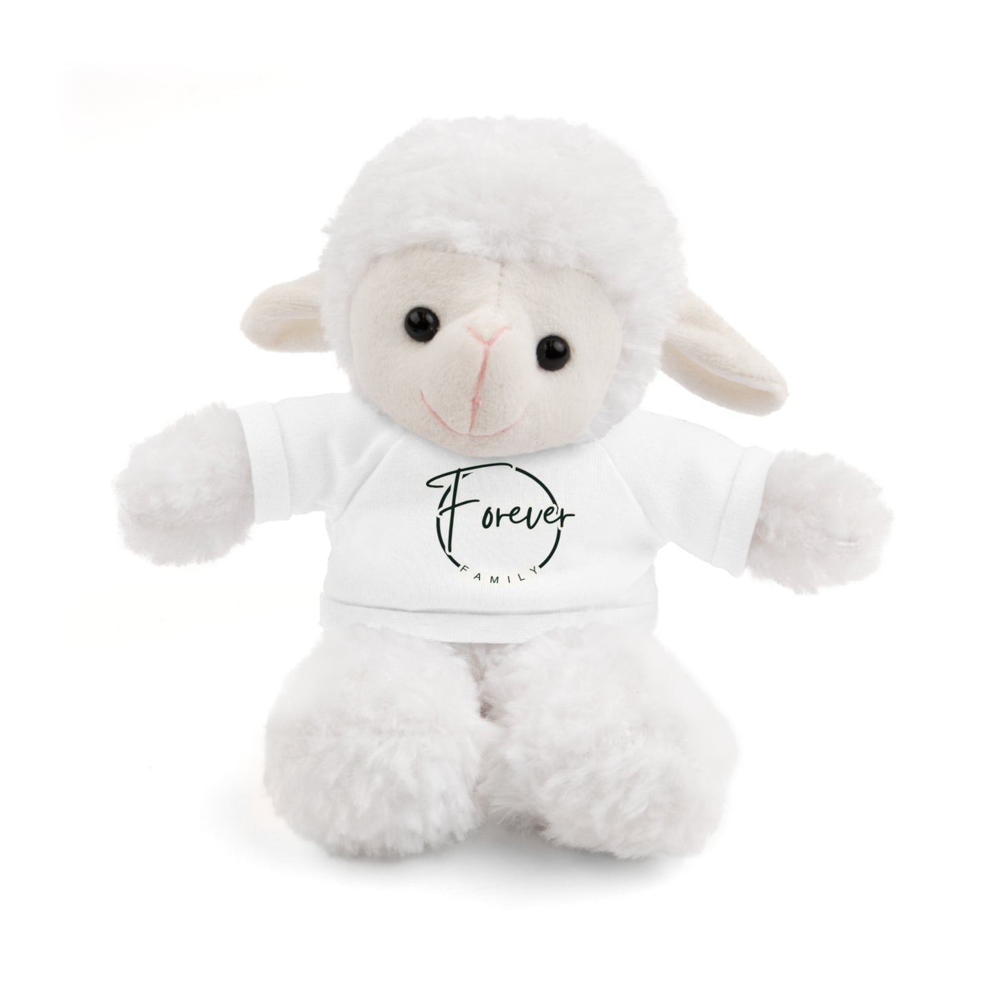 Forever Family Plush Bear with T‑Shirt