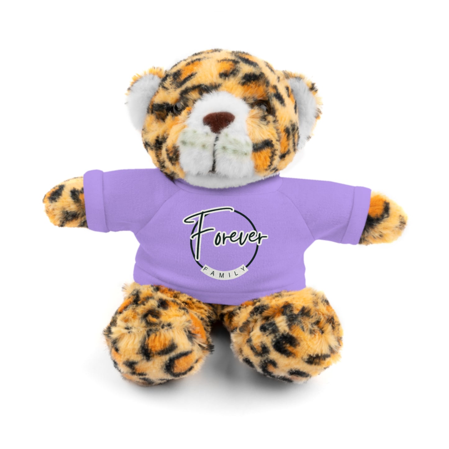 Forever Family Plush Bear with T‑Shirt