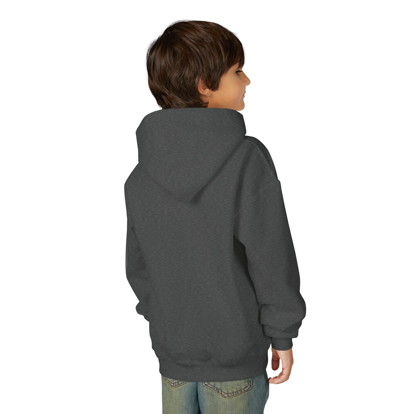 Forever Family Youth Hoodie — 'Forever Family' Sunflower Kids Sweatshirt (Together We Bloom)