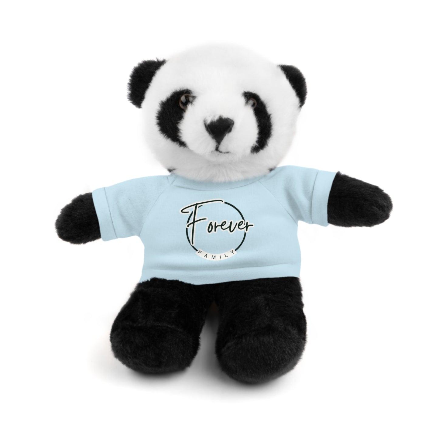 Forever Family Plush Bear with T‑Shirt
