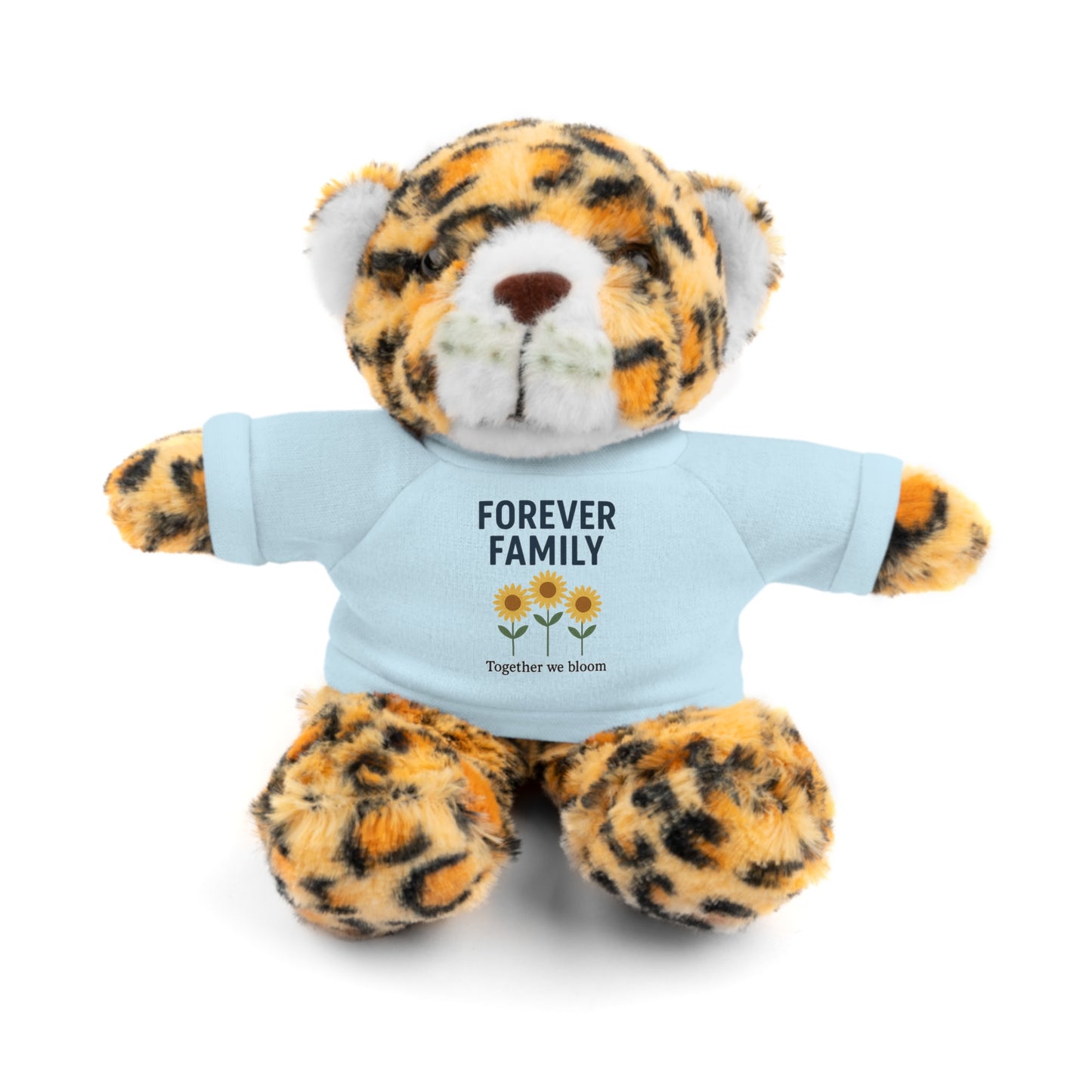 Forever Family Teddy Bear with 'Forever Family' Tee