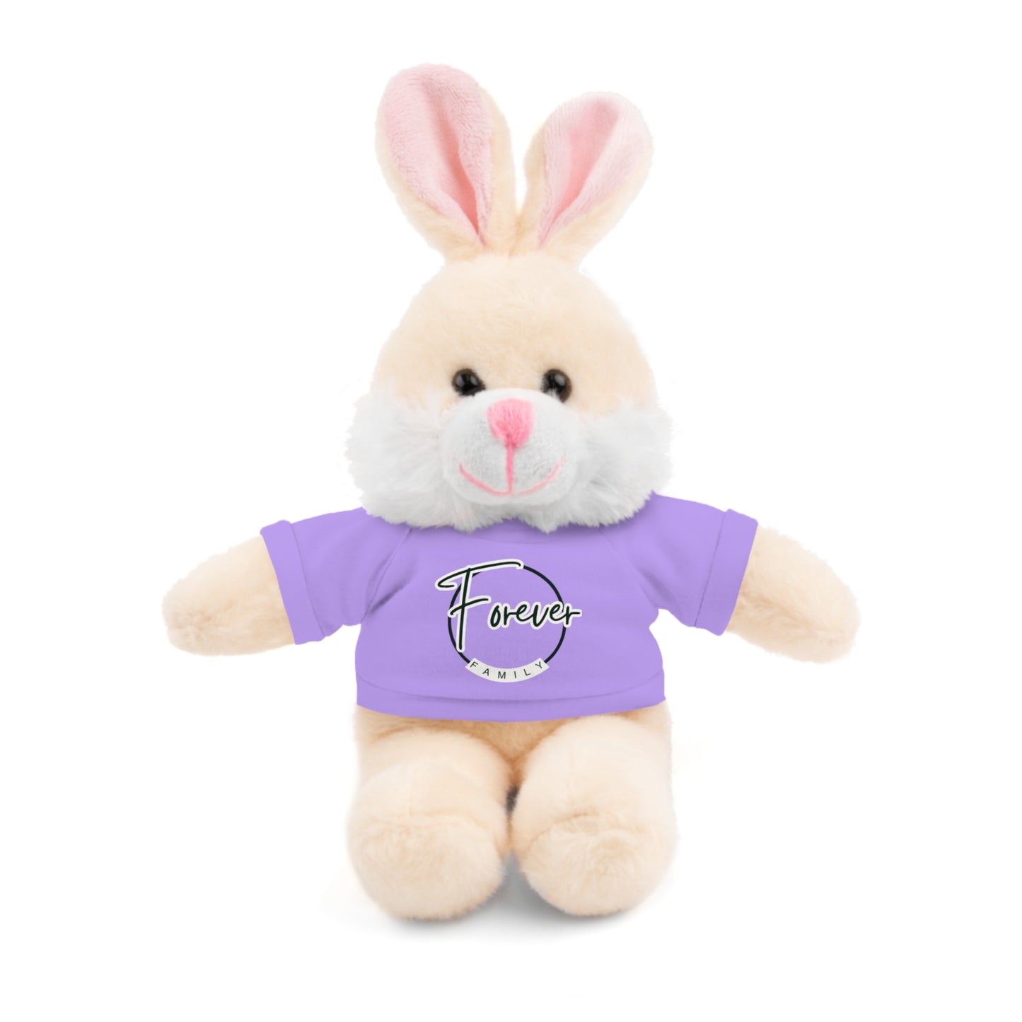 Forever Family Plush Bear with T‑Shirt