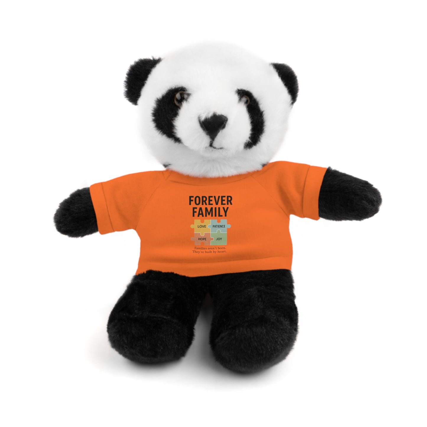 "Forever Family" Plush Bear with Tee