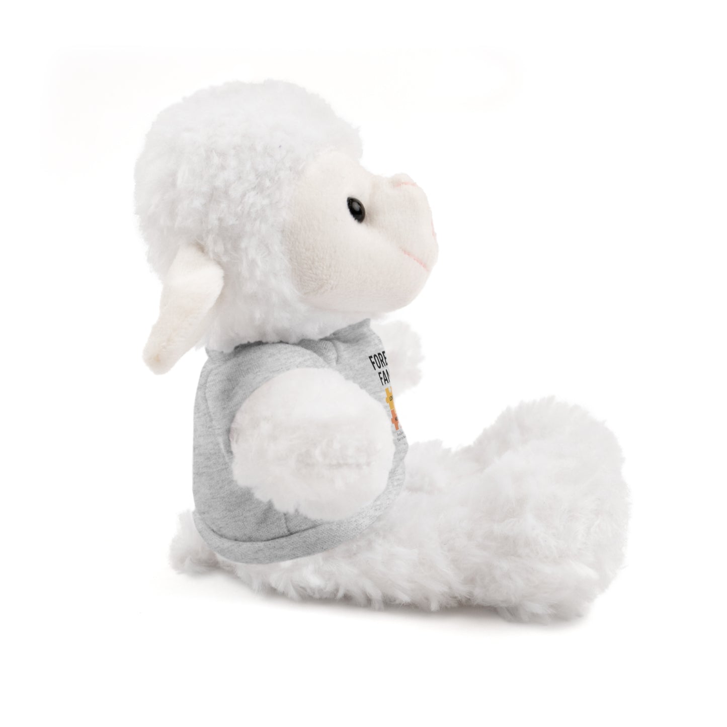 "Forever Family" Plush Bear with Tee