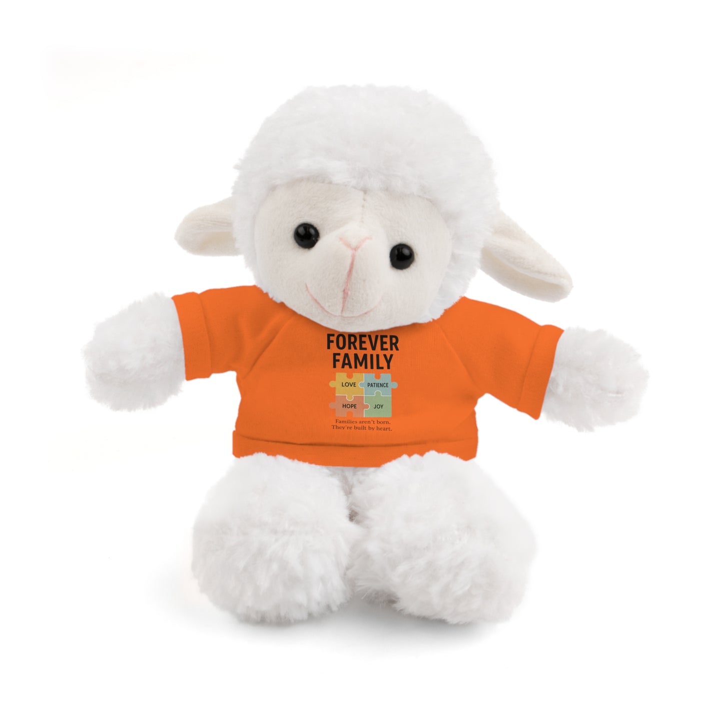 "Forever Family" Plush Bear with Tee