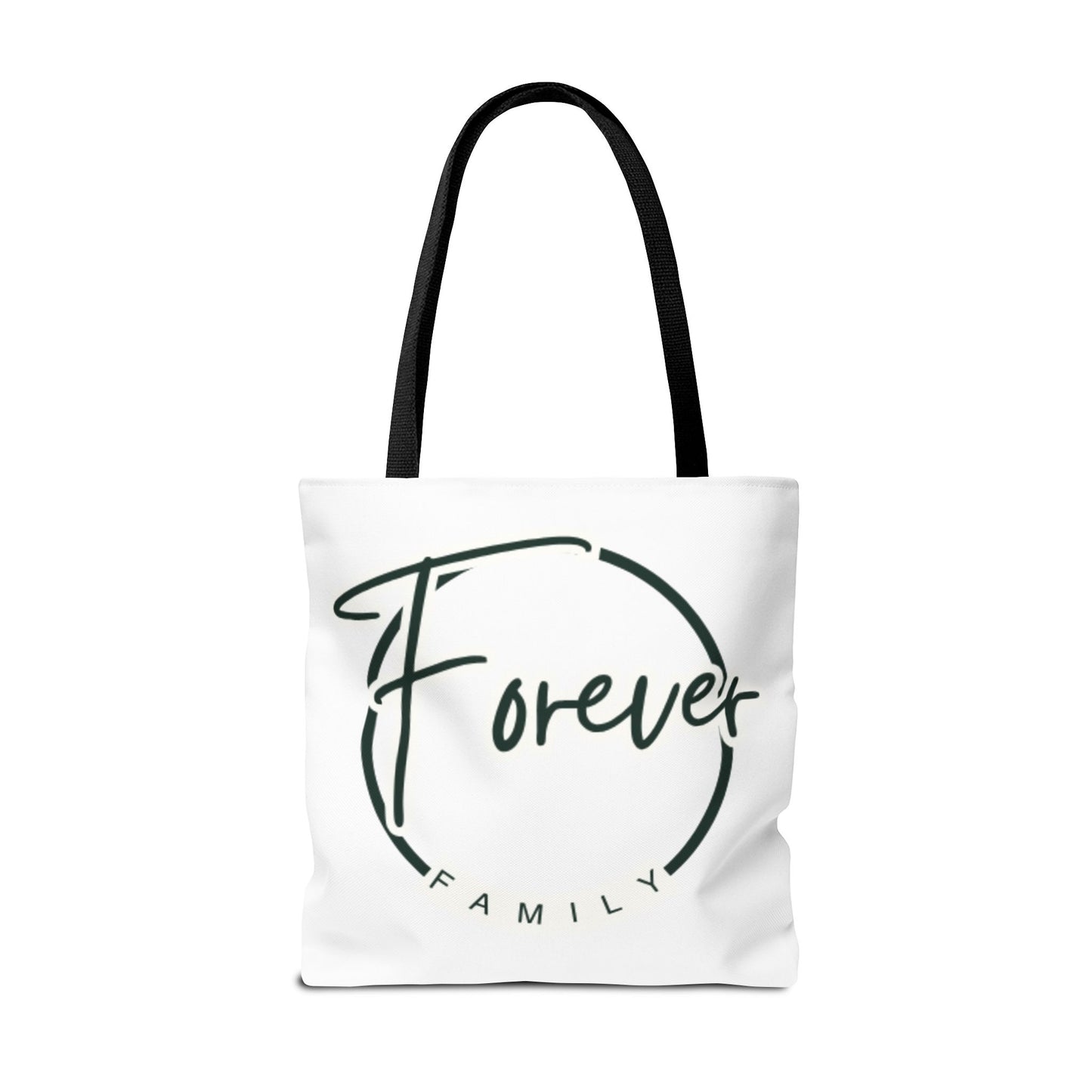 Forever Family Tote Bag — Inspirational Family Circle Canvas Tote