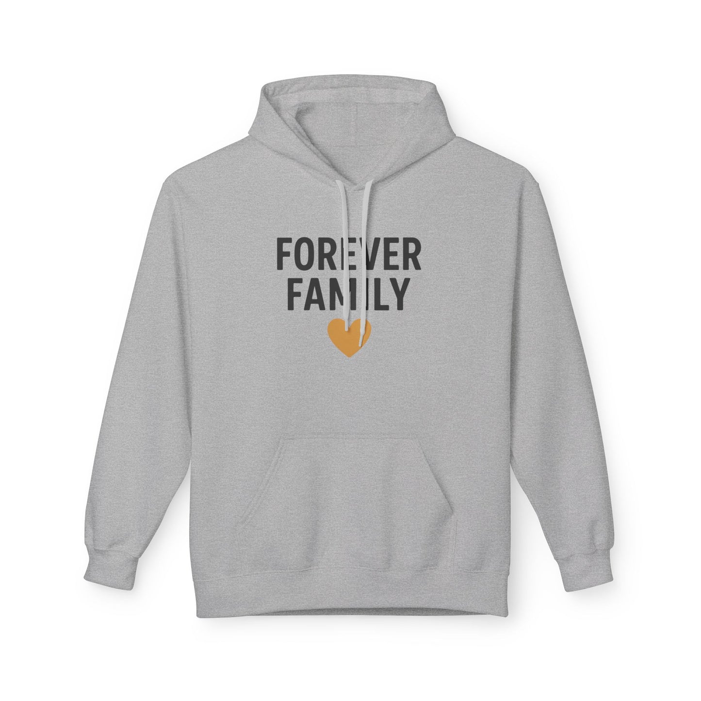 Forever Family Hoodie — Pullover With Heart
