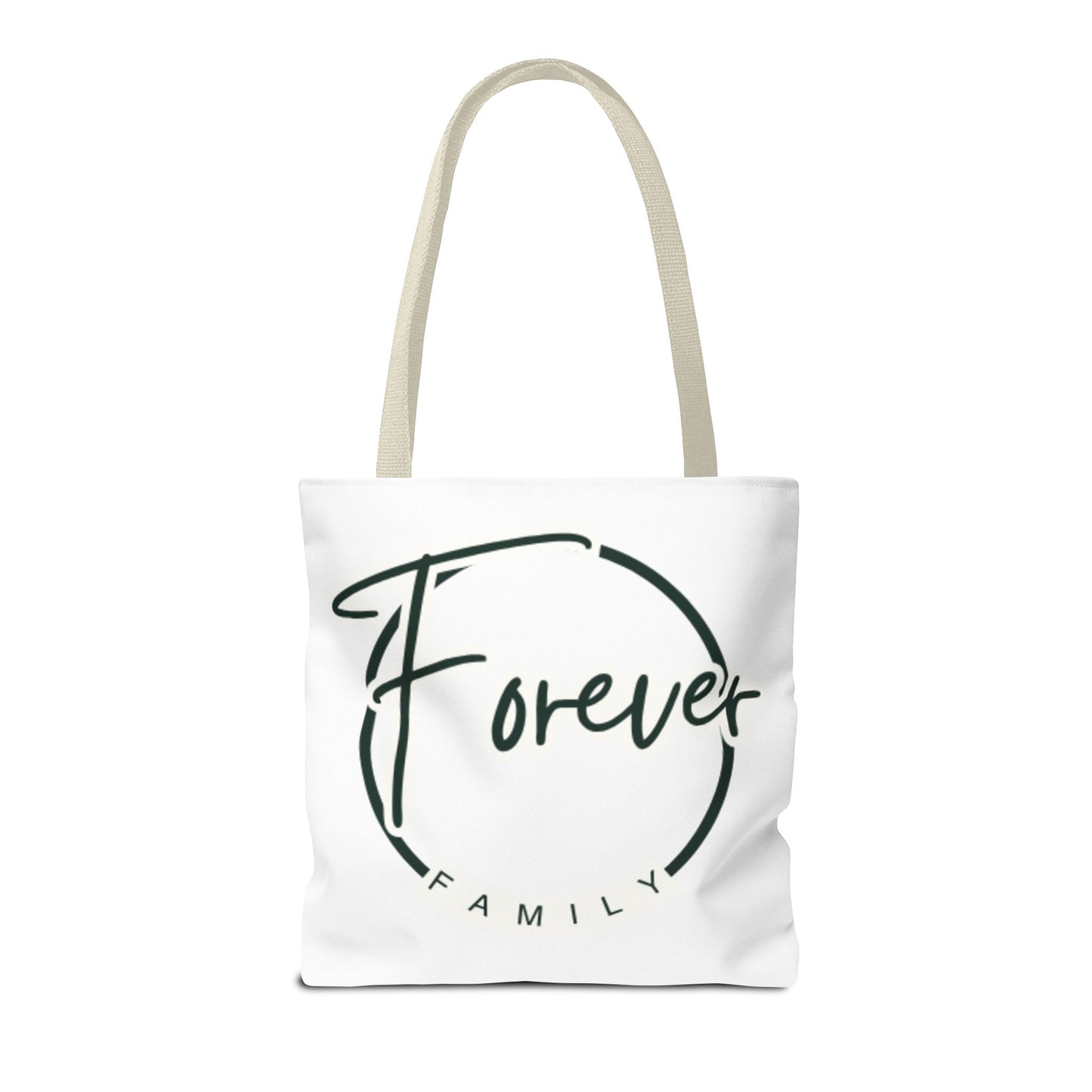 Forever Family Tote Bag — Inspirational Family Circle Canvas Tote