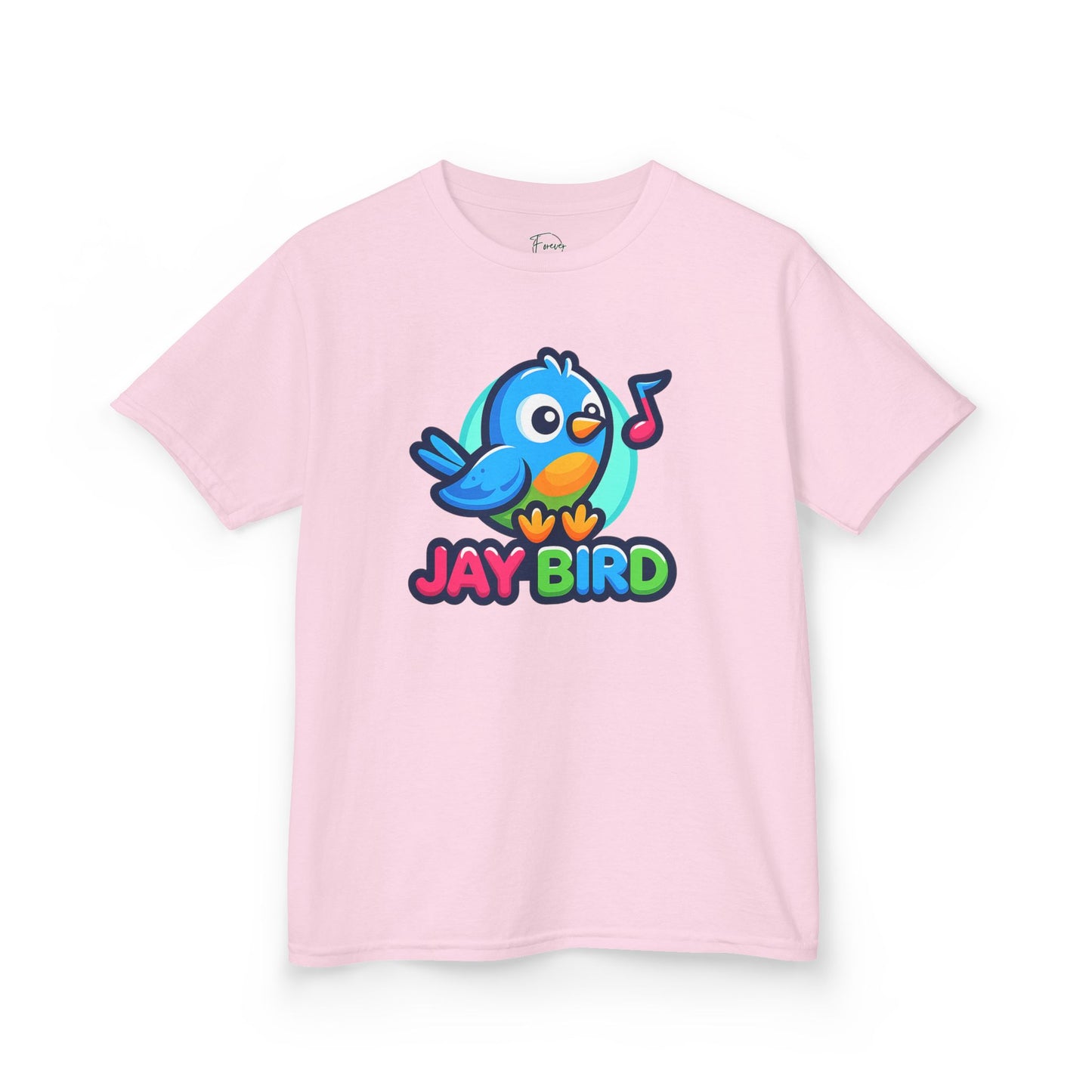 Kids T-Shirt ''Jay Bird' Tee for Children