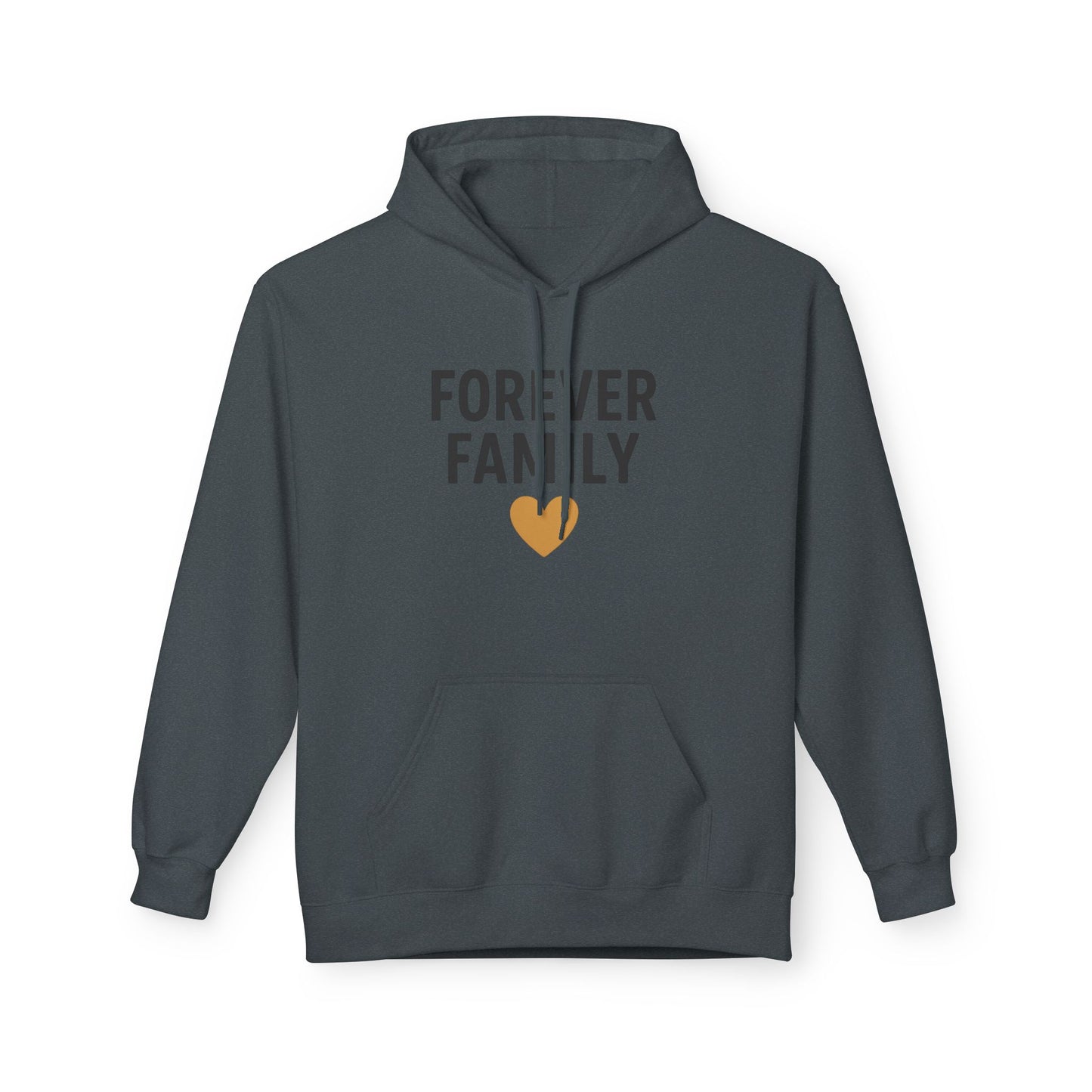 Forever Family Hoodie — Pullover With Heart