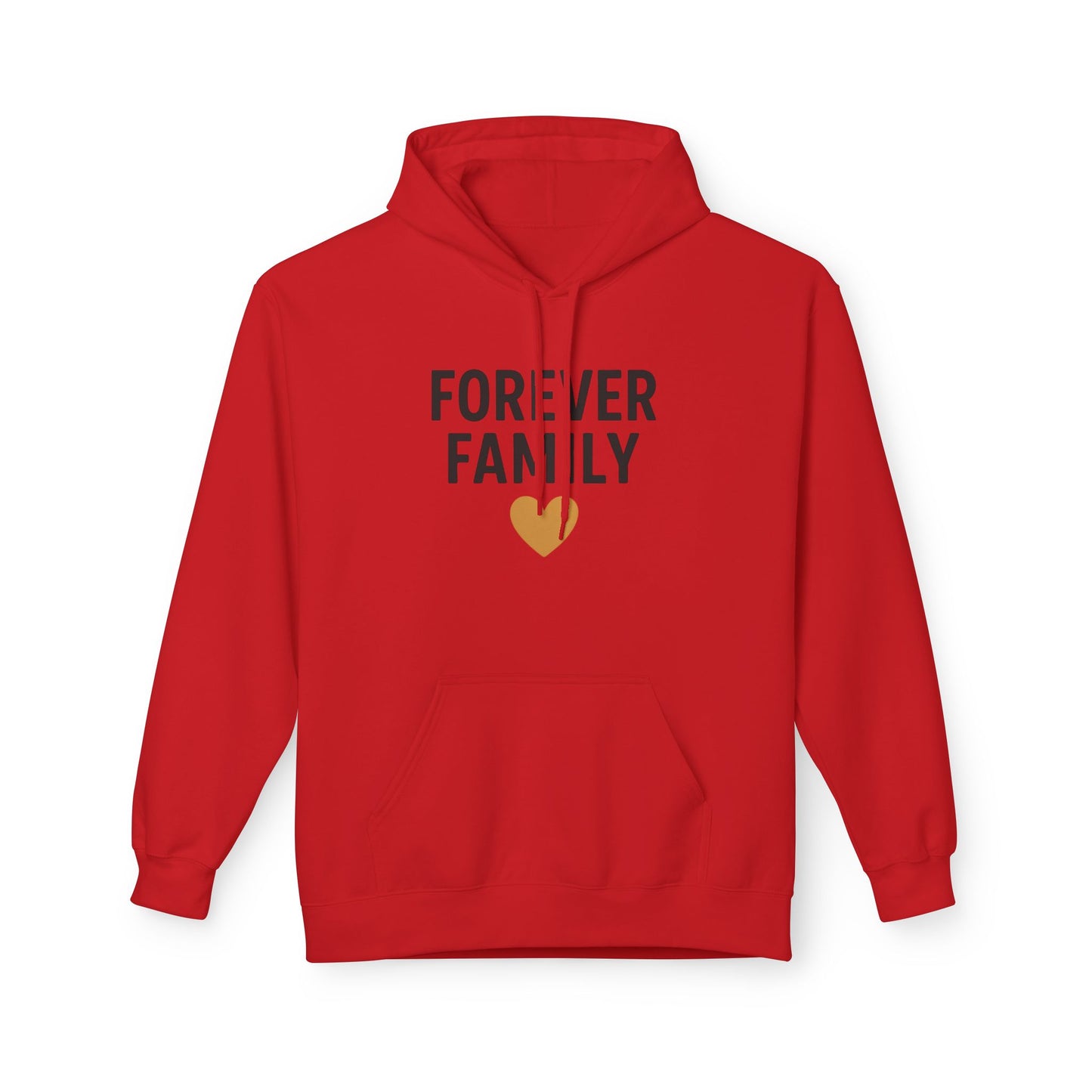 Forever Family Hoodie — Pullover With Heart