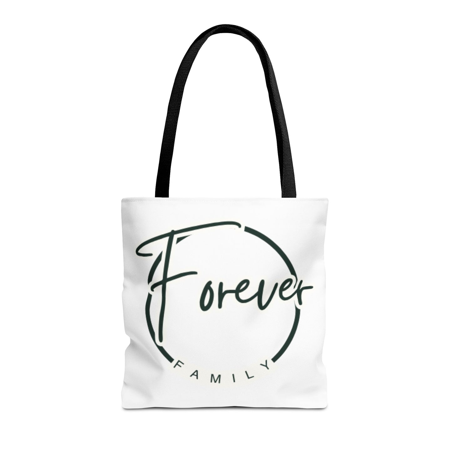Forever Family Tote Bag — Inspirational Family Circle Canvas Tote