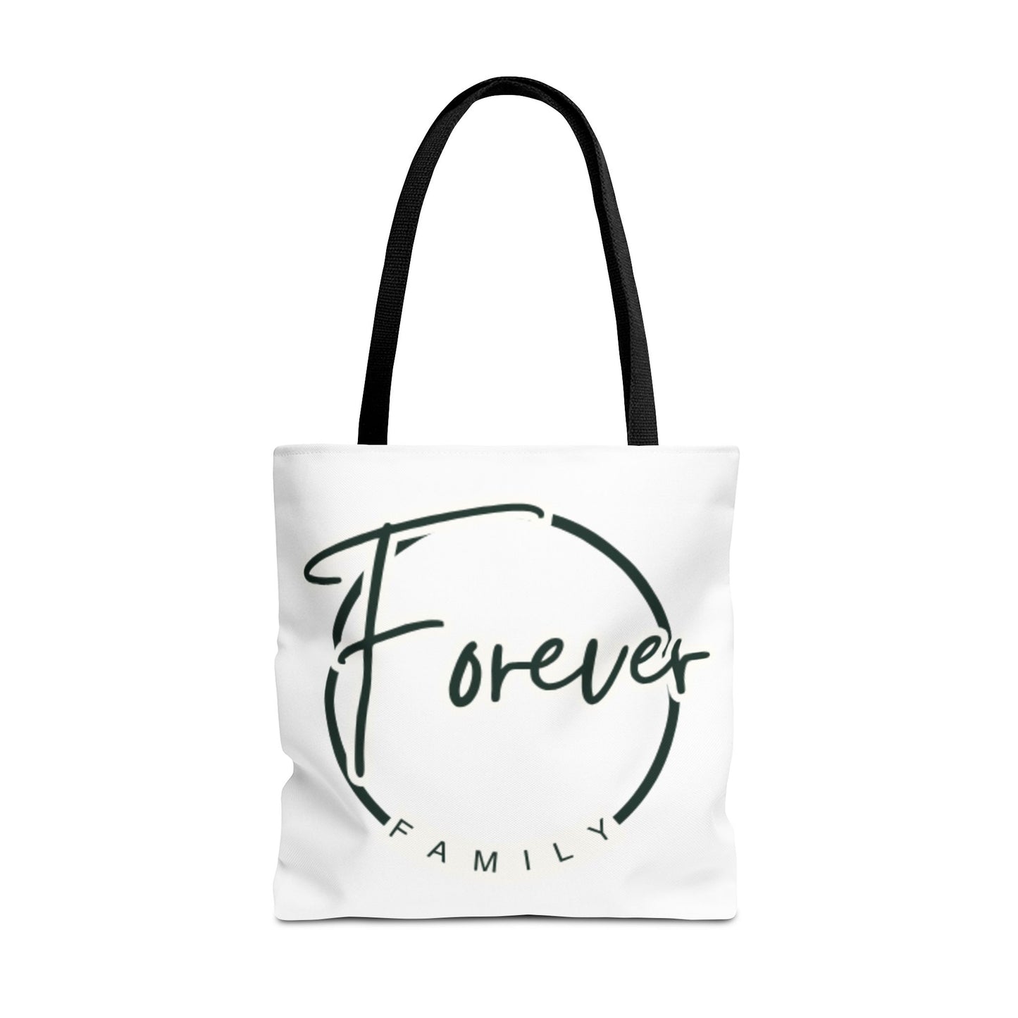 Forever Family Tote Bag — Inspirational Family Circle Canvas Tote